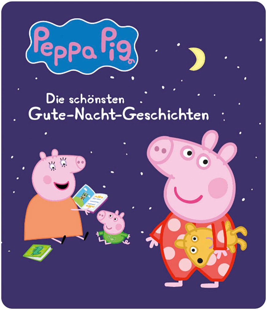 tonies Hörspielfigur »Peppa Pig - Gute Nacht Geschichten«