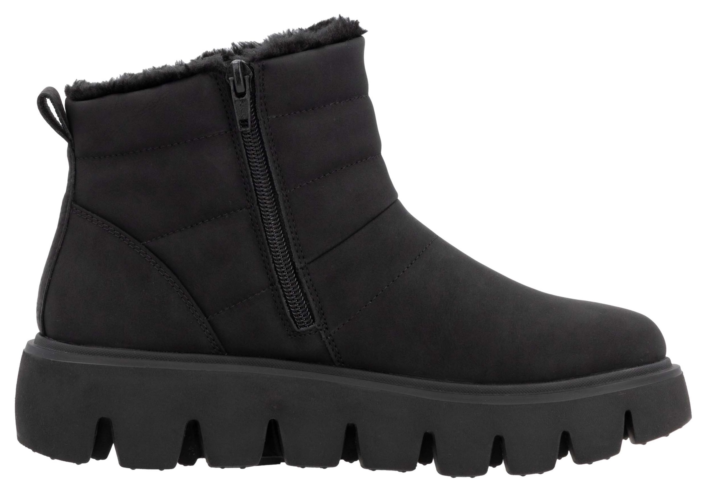 Rieker EVOLUTION Winterboots, Schlupfboots, Stiefelette mit herausnehmbarer Soft-Einlage