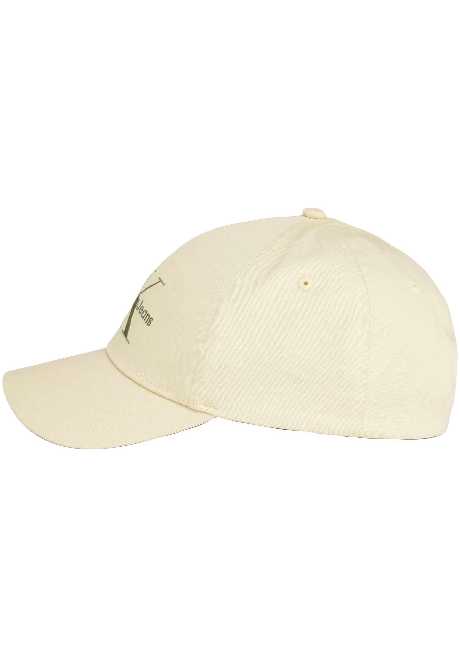 Calvin Klein Jeans Flex Cap, aus reiner Baumwolle