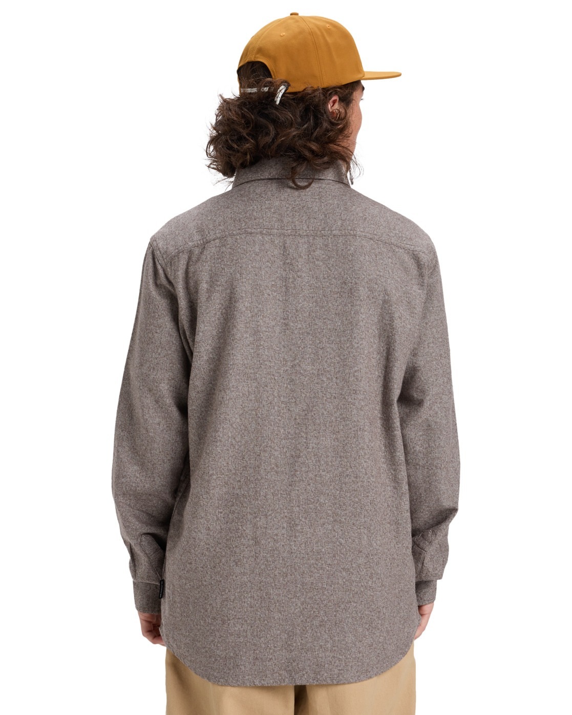 Quiksilver Langarmhemd »Motherfly Heather«