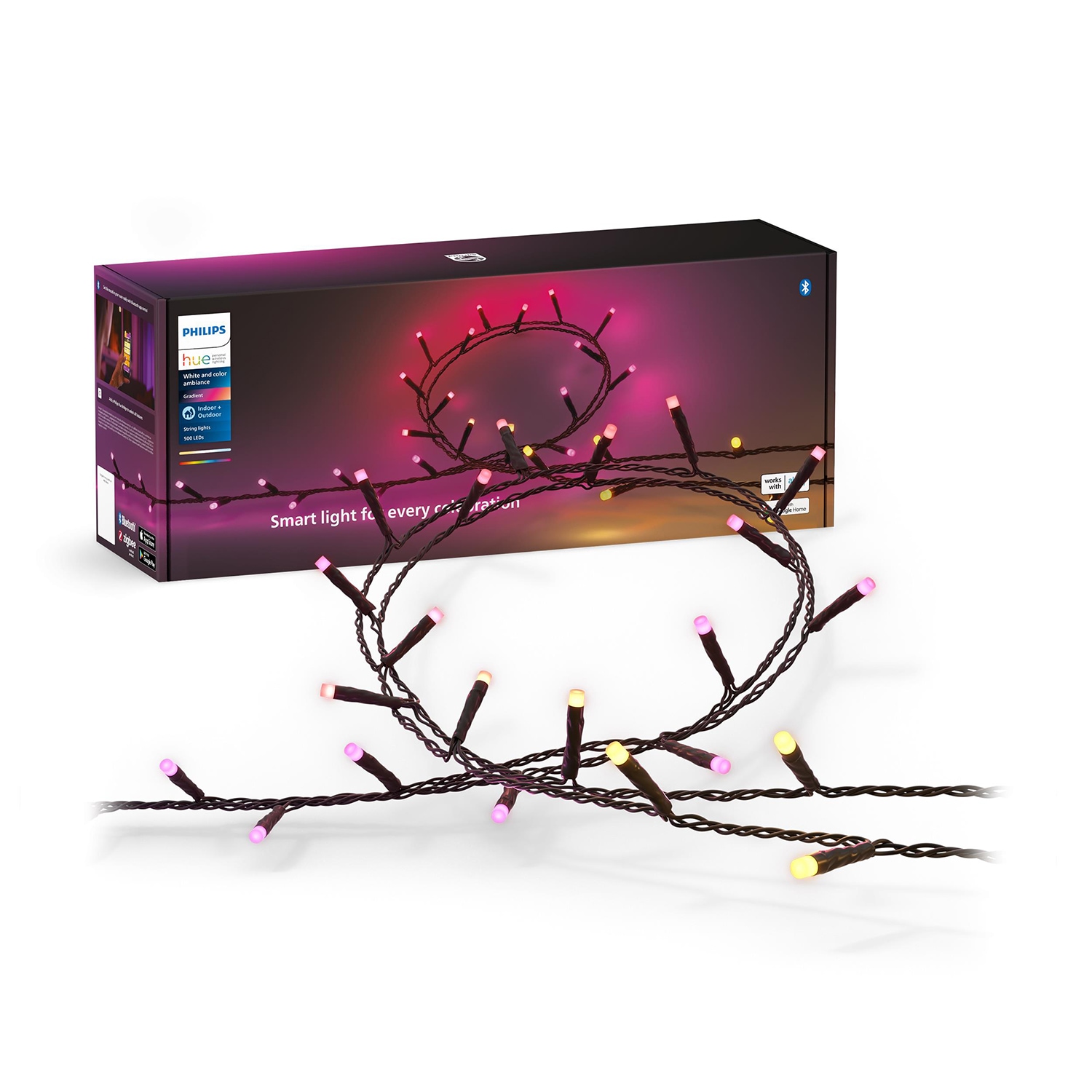 Philips Hue LED-Lichterkette »Festavia 40«, 500 St.-flammig