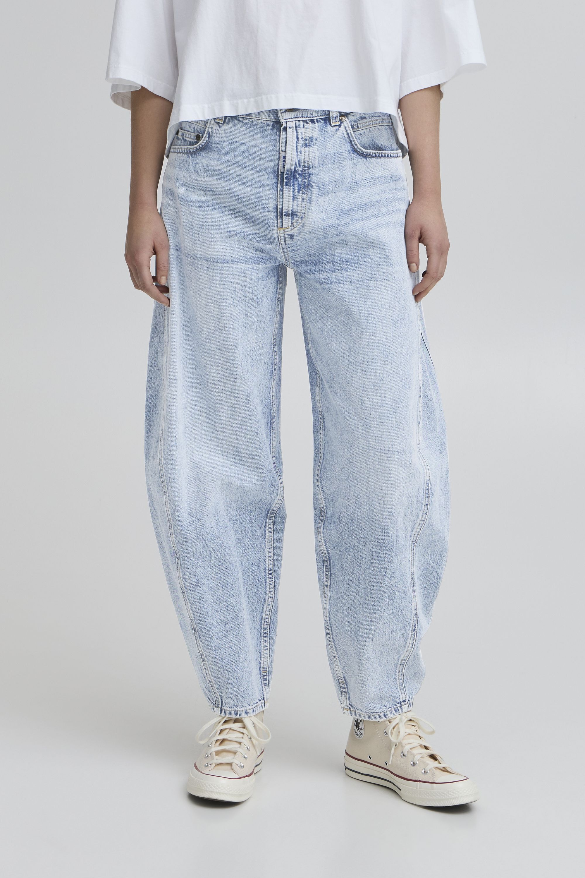 BALL Mom-Jeans »Mom-Jeans BACAVI CURVED JEANS«