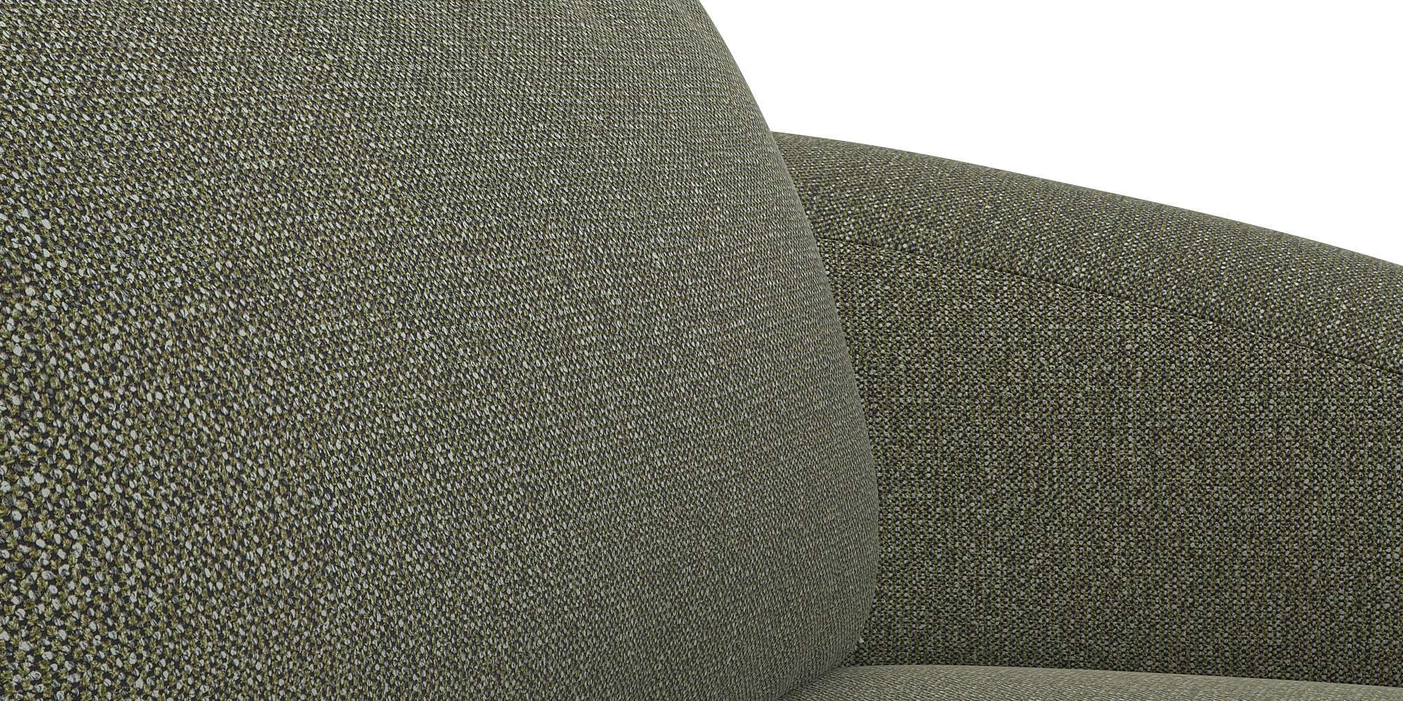 FLEXLUX 3-Sitzer »Torino, rund und bequem, Couch, Dreisitzer« Modernes, organisches Sofa-Design, Kaltschaum, Wellenunterfederung