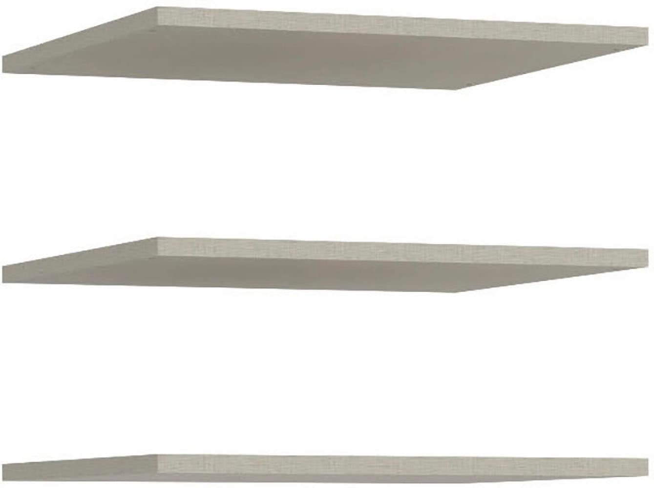 FORTE Einlegeboden, (Set, 3 St., 3-er Set), Einlegeboden 3er Set, Textilstruktur, Breite 42,2 cm