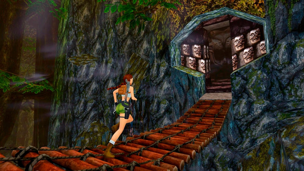 Aspyr Media Spielesoftware »Tomb Raider I-III Remastered Deluxe Edition«, Nintendo Switch