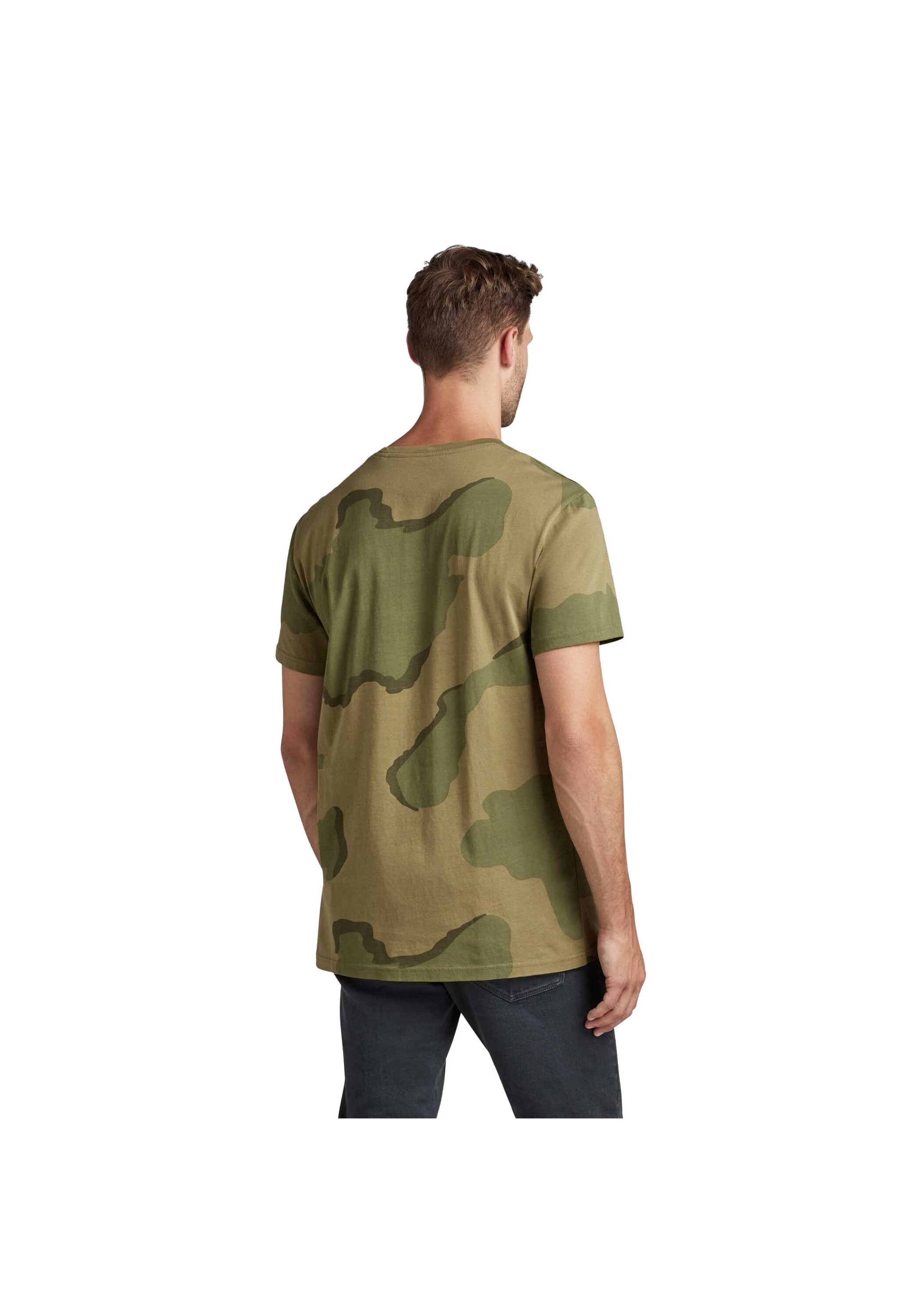 G-STAR T-Shirt »T-Shirt Desert camo r t 1er Pack«