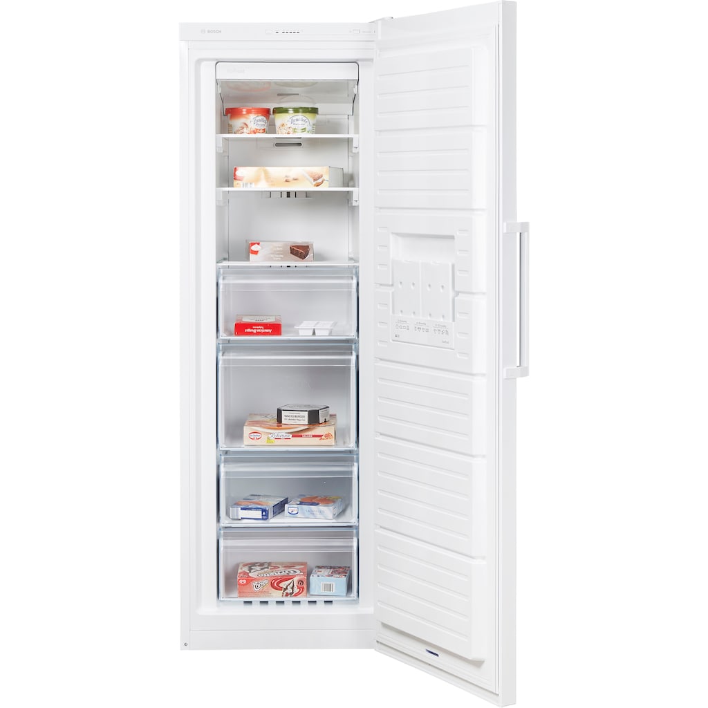 BOSCH Gefrierschrank »GSN33VWEP«, 4, 176 cm hoch, 60 cm breit