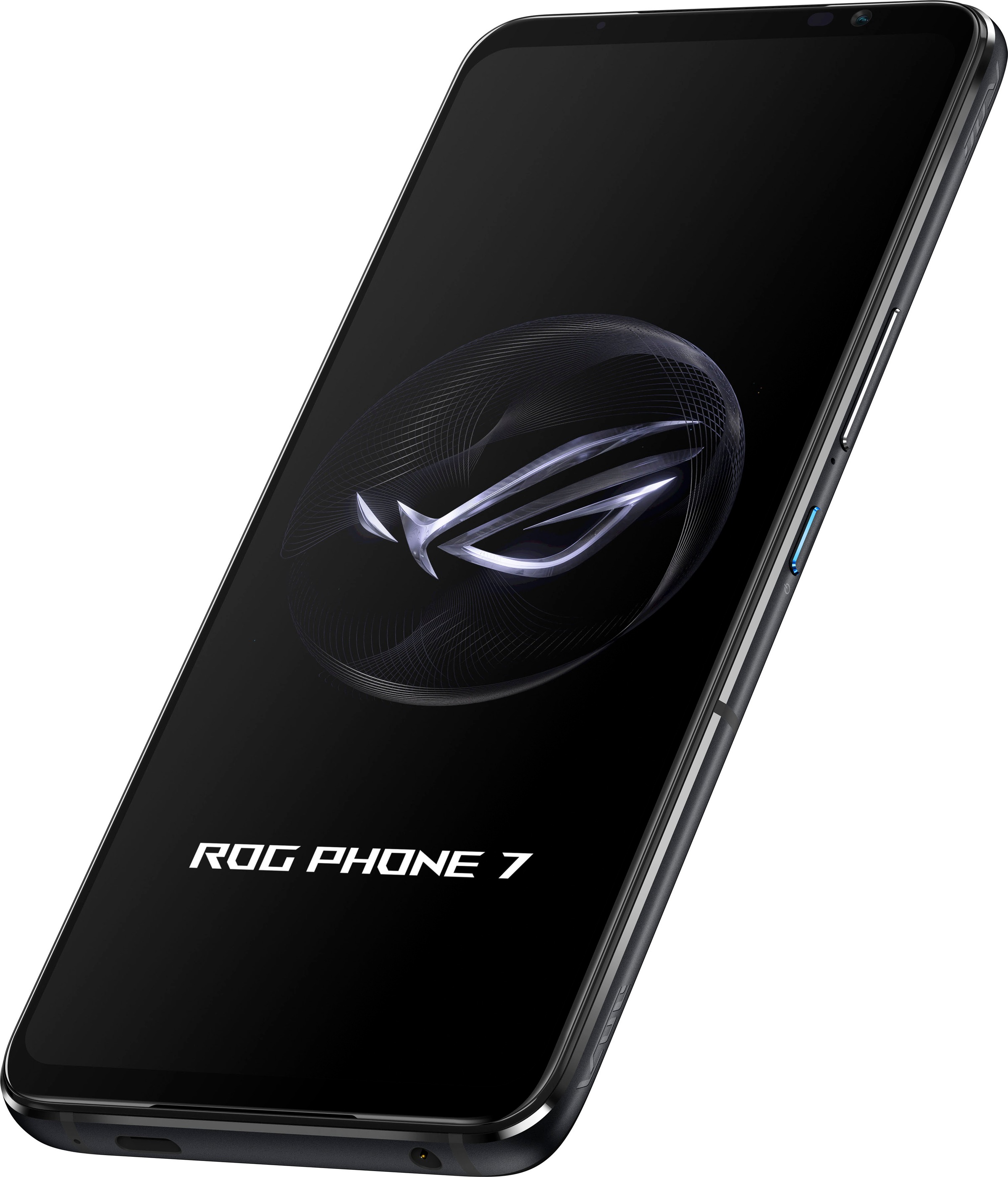 17,22 Smartphone Zoll, XXL Phone 512GB«, Asus 7 black, UNIVERSAL | 512 Garantie Speicherplatz, MP Jahre phantom cm/6,78 3 ➥ GB »ROG 50 Kamera