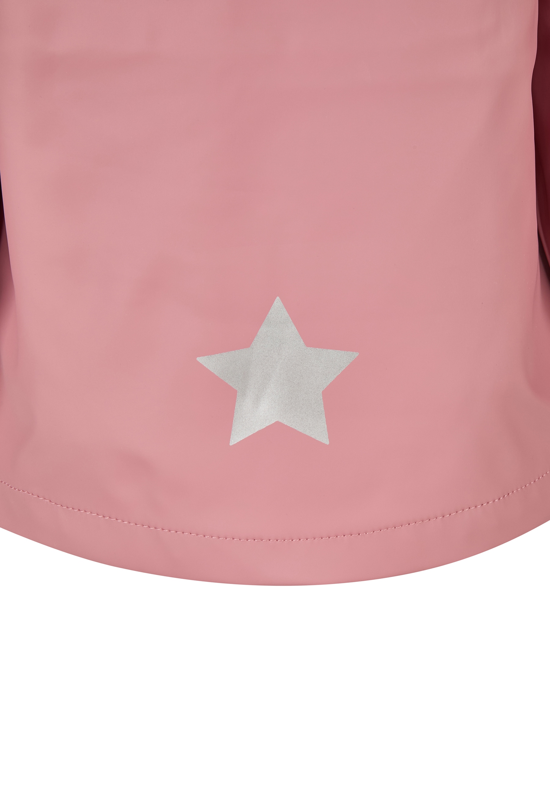 Sterntaler® Regenjacke »Regenjacke gefüttert Stern«