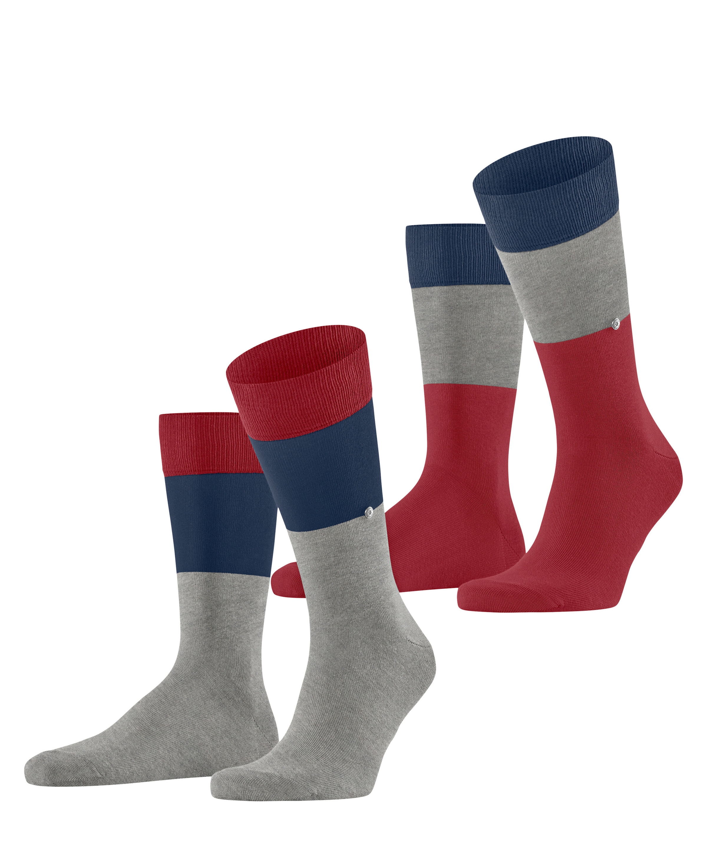 Burlington Socken »Magic Mismatch 2-Pack« 2 Paar tlg.