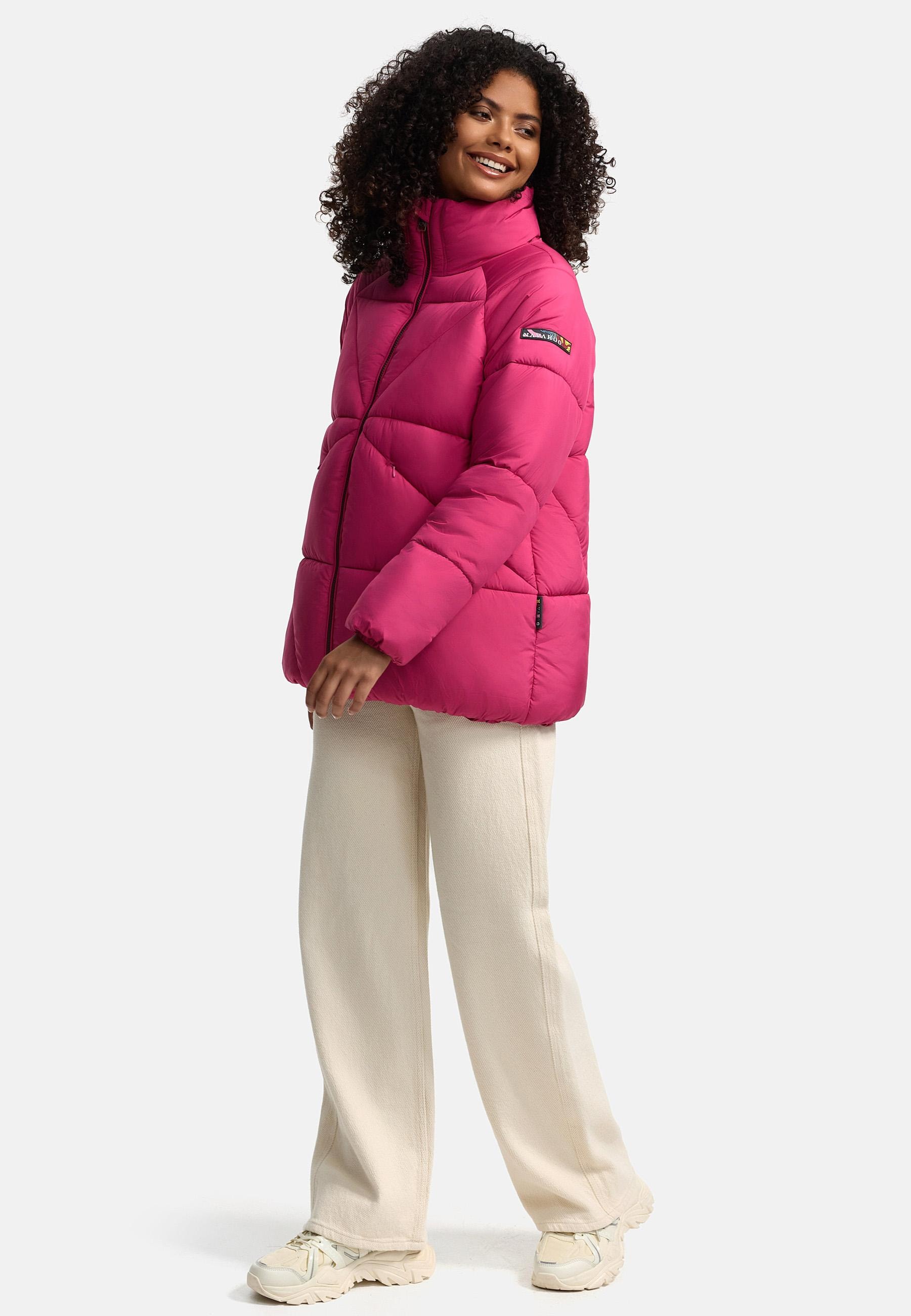 Navahoo Steppjacke »Steppjacke Schokolinaa 14«