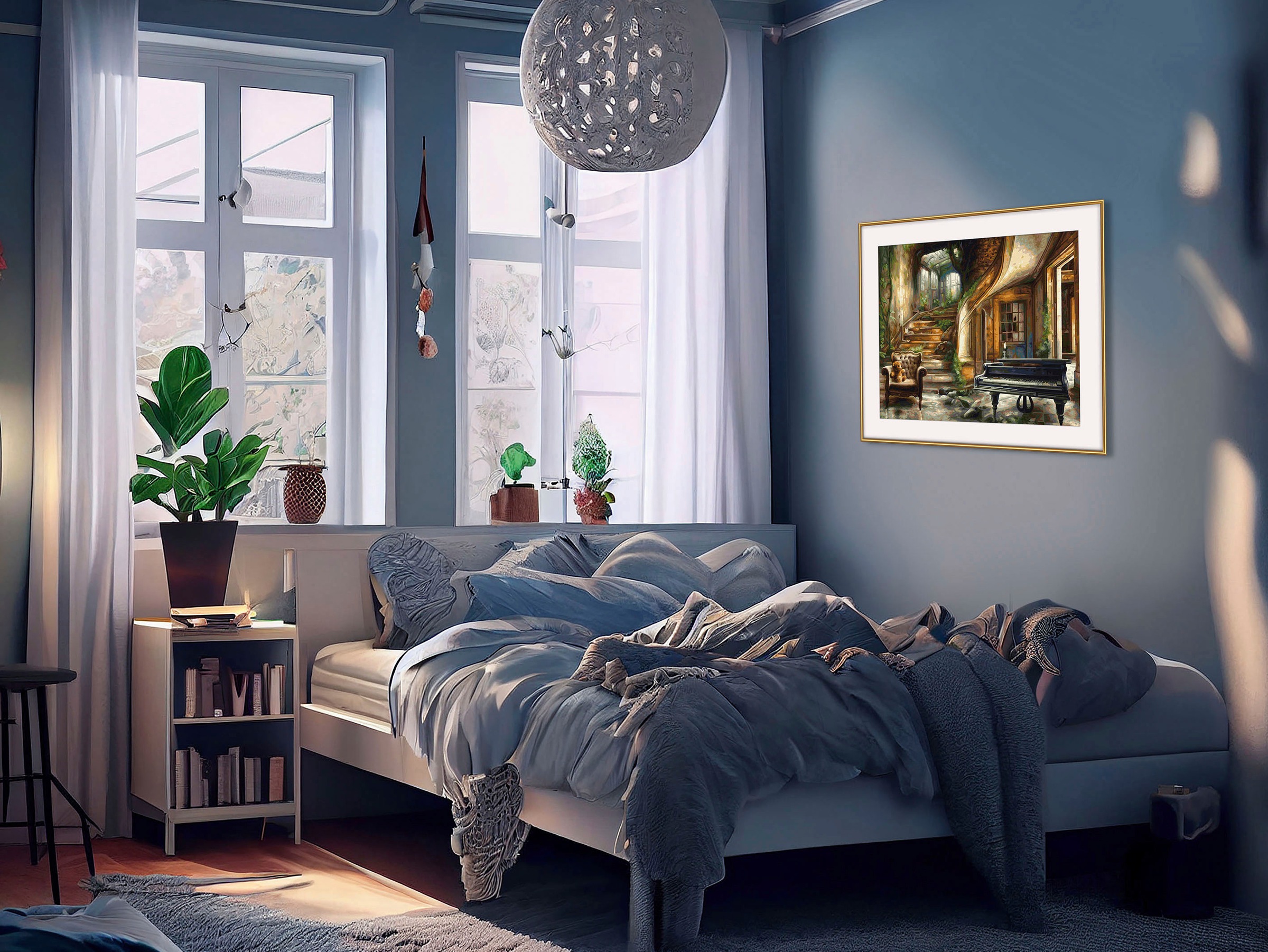 Schipper Malen nach Zahlen »Meisterklasse Premium - Lost Place« Made in Germany