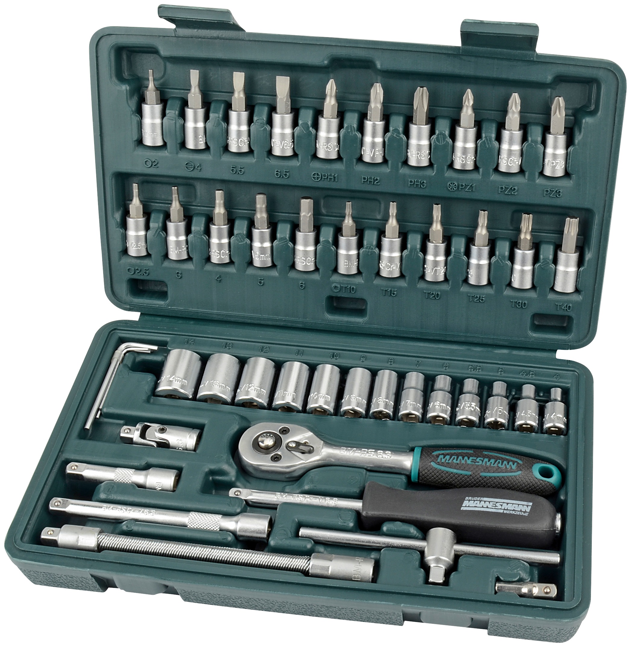 Brüder Mannesmann Werkzeuge Werkzeugset, 46-tlg. online kaufen | mit 3  Jahren XXL Garantie | Werkzeug-Sets