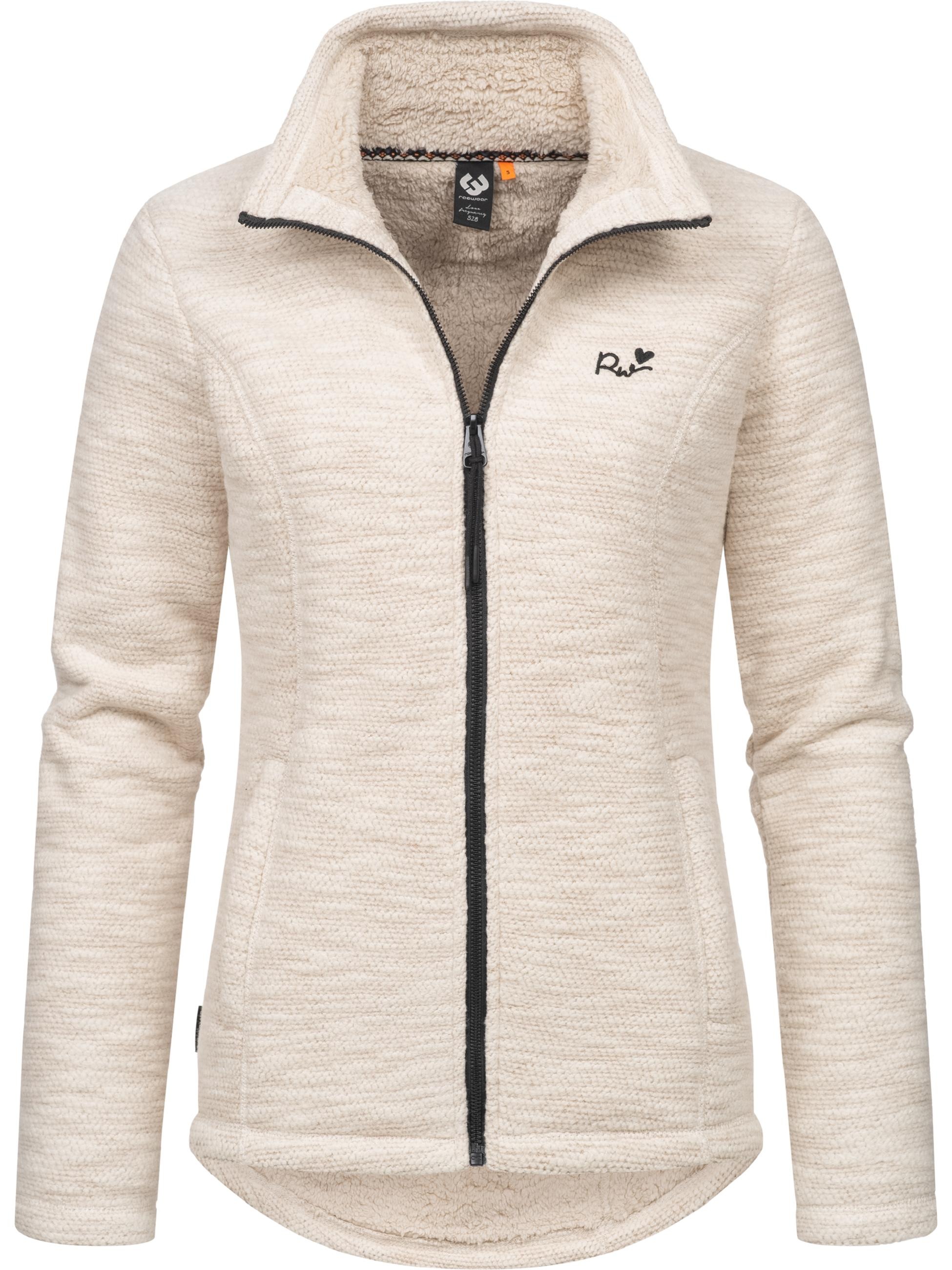 Ragwear Kapuzensweatjacke »Strickjacke Liram Melange«