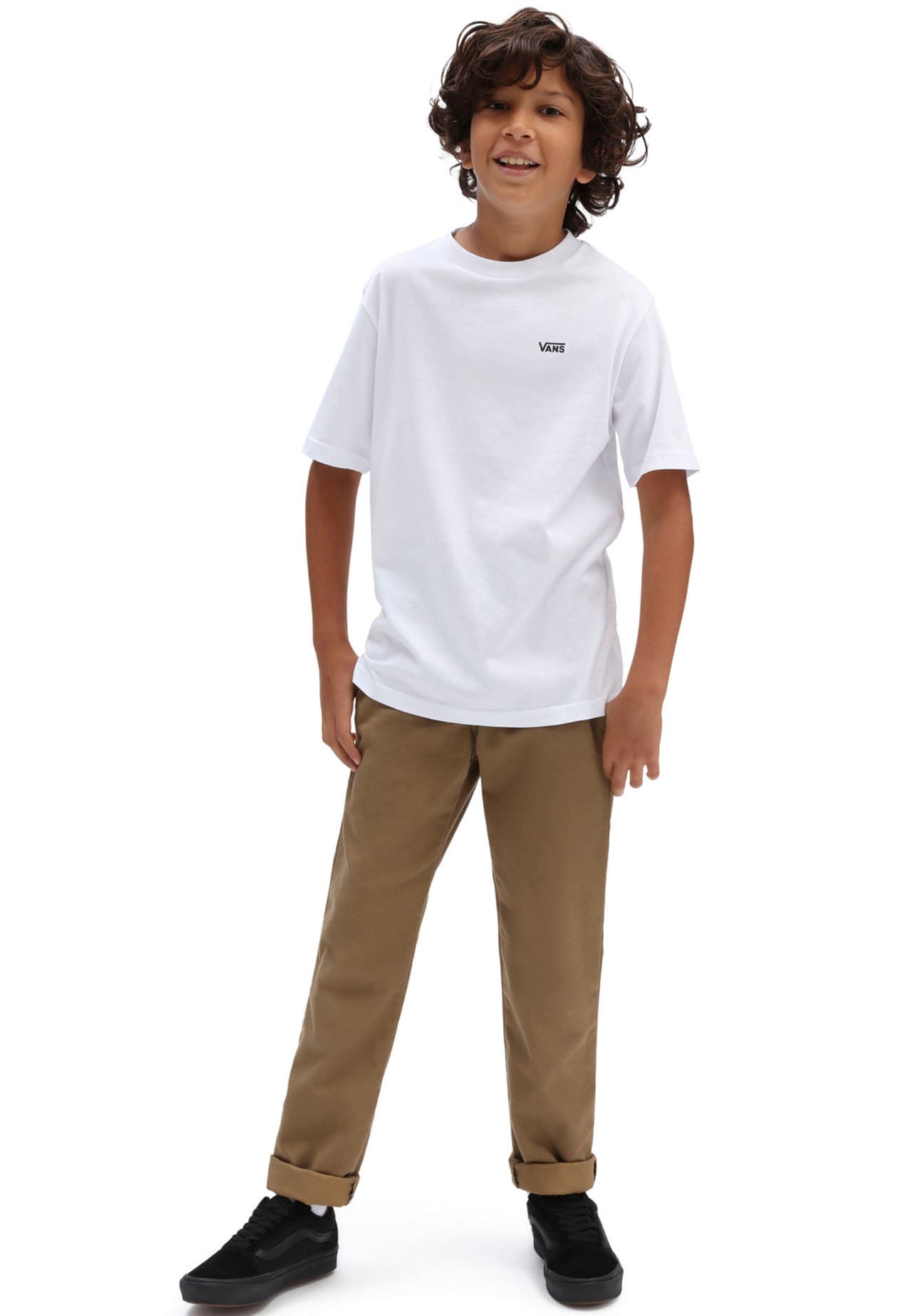 Vans T-Shirt »LEFT CHEST TEE«, (1 tlg.), für Kids