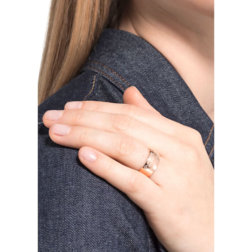 JOOP! Fingerring »Schmuck Geschenk Ring Kornblume, breit - Eyecatcher«