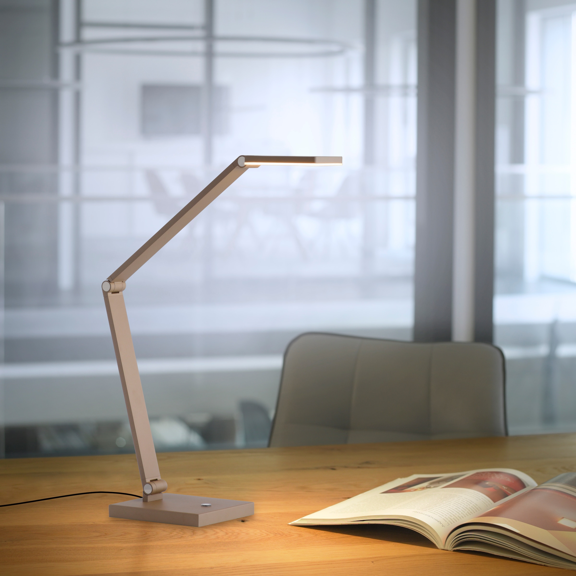 Paul Neuhaus LED Tischleuchte »SAMSKY« LED-Board 1 Stk. warmweiß - kaltweiß Touchdimmer, CCT 2700-5000K, Memoryfunktion, Höhenverstellbar