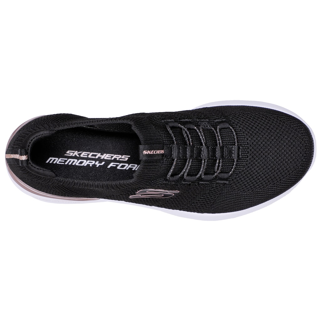 Skechers Slip-On Sneaker »SKECH-AIR DYNAMIGHT -«, Schlupfschuh, Slipper, Freizeitschuh mit Gummizug