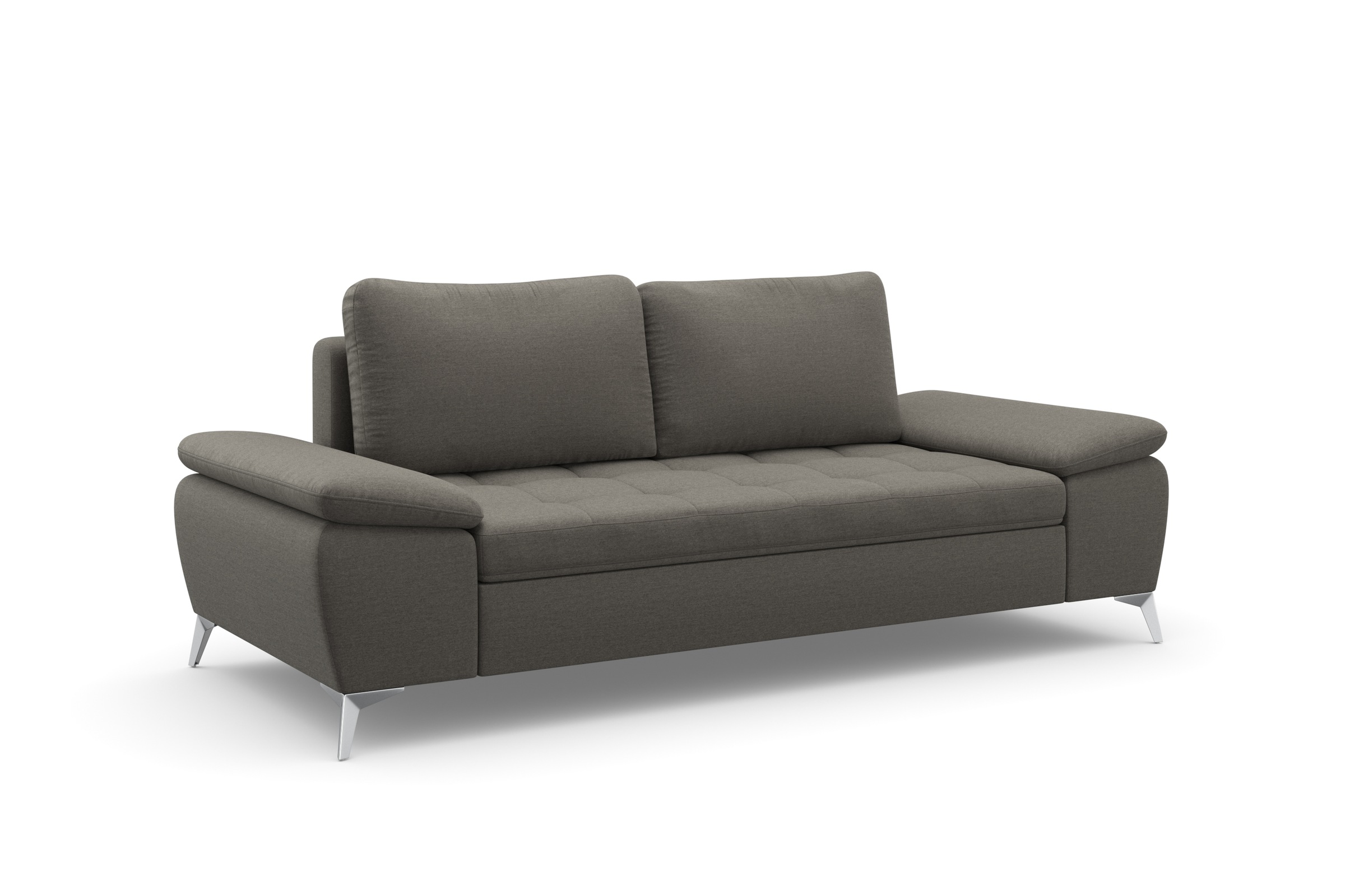 sit&more 2,5-Sitzer »Latigo«, mit hochwertigen Metallfüßen