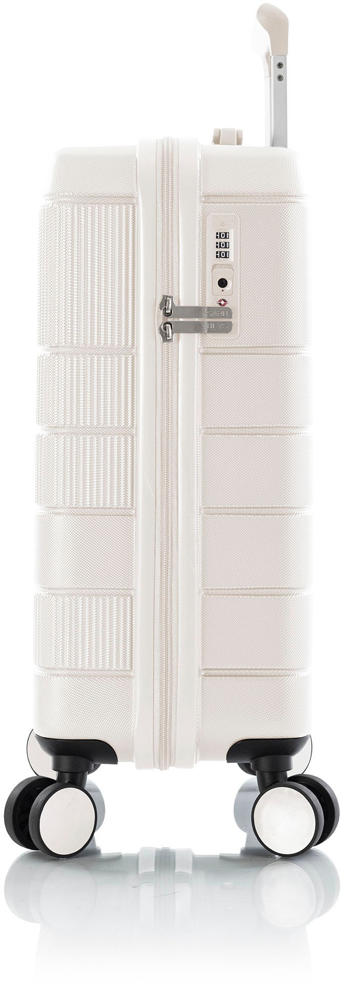 Heys Hartschalen-Trolley »Neo, in verschiedenen Farben und Größen« 39 l 4 Rollen Heys x Joachim Llambi Reisegepäck TSA Schloss Volumenerweiterung