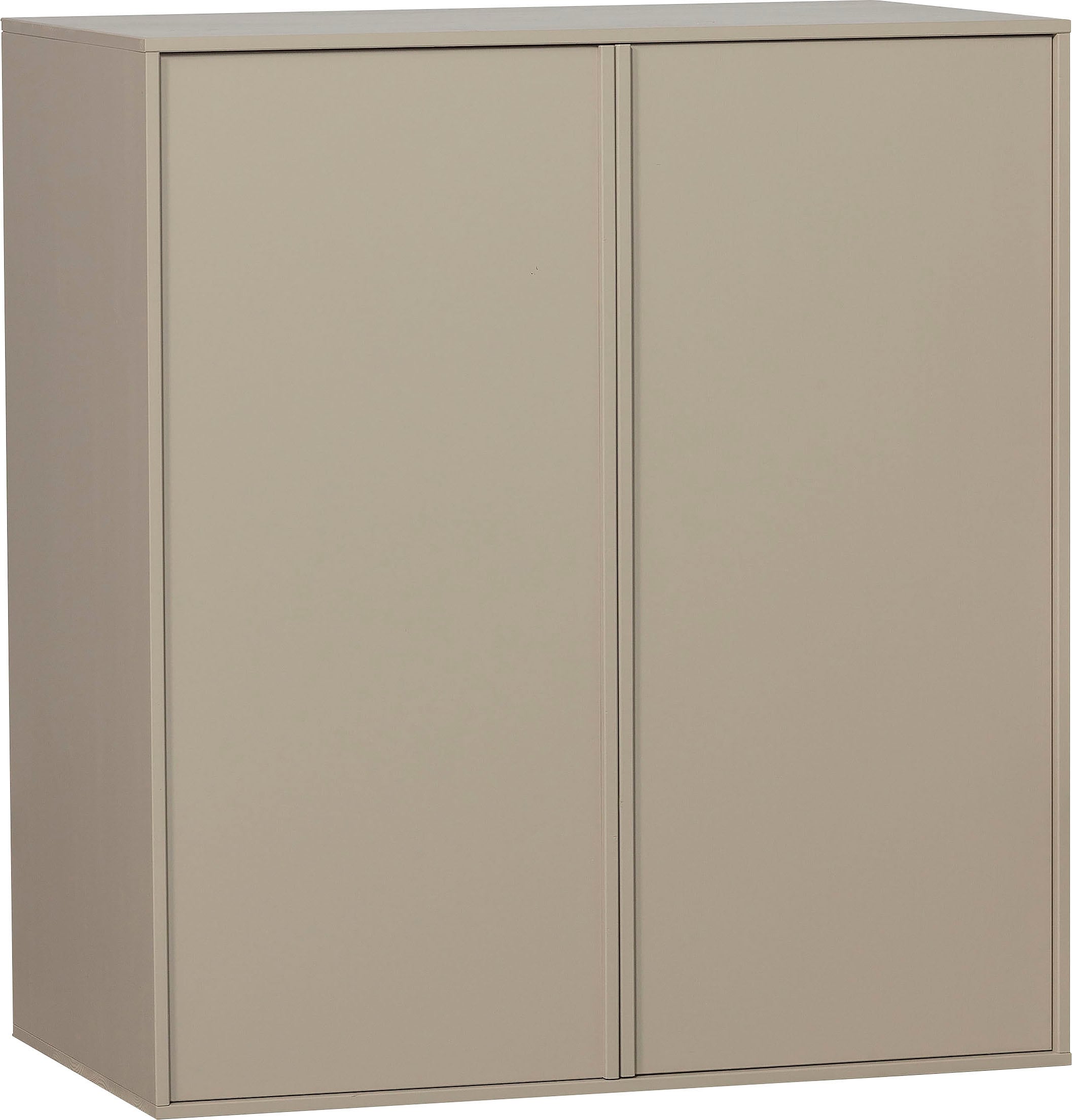 WOOOD Garderobenschrank »Daily«, mit Push-to-Open Funktion, H 110 cm x B 100 cm