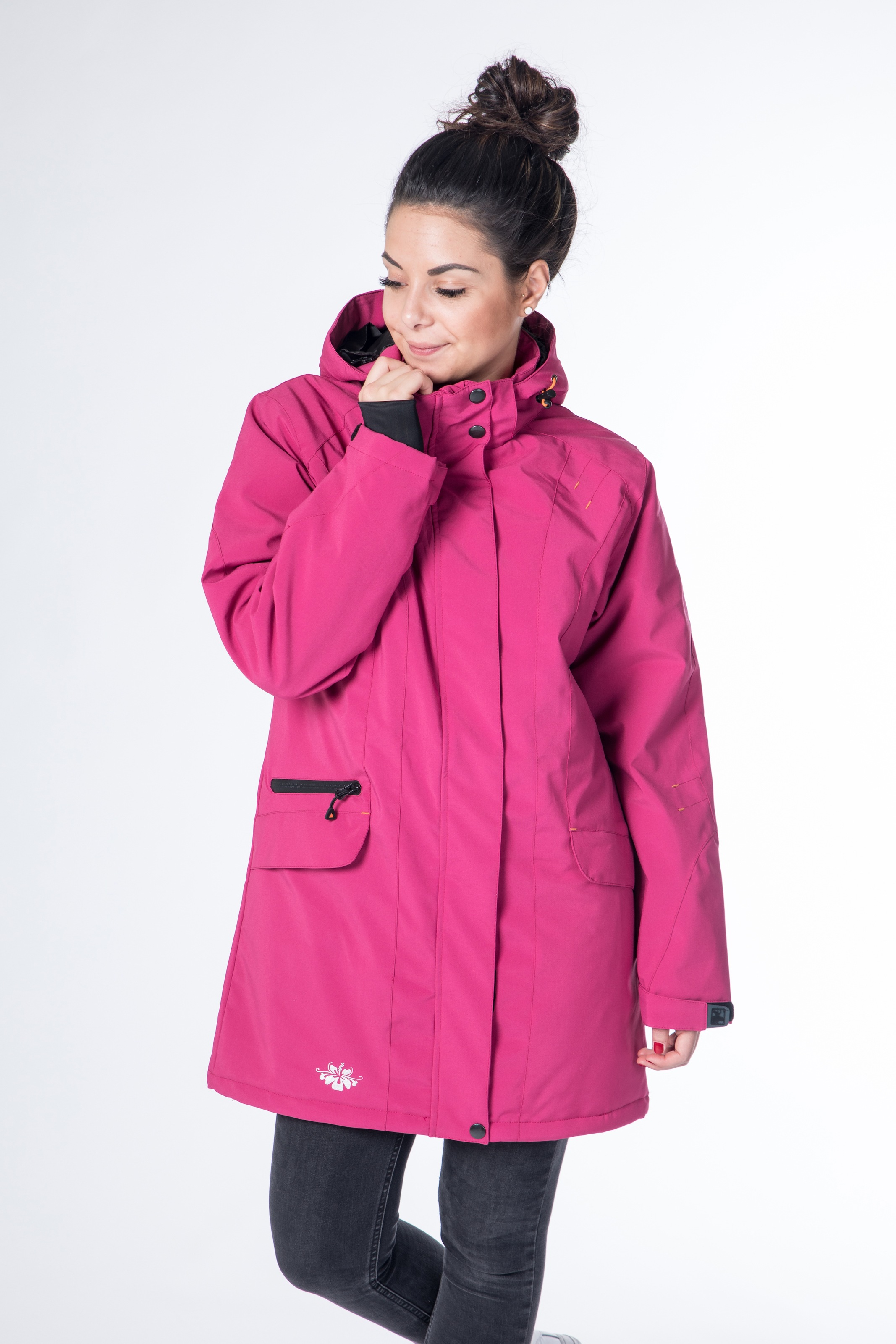 DEPROC Active Softshellparka »URBAN DAWSON Softshell WOMEN«, auch in Großen Größen erhältlich