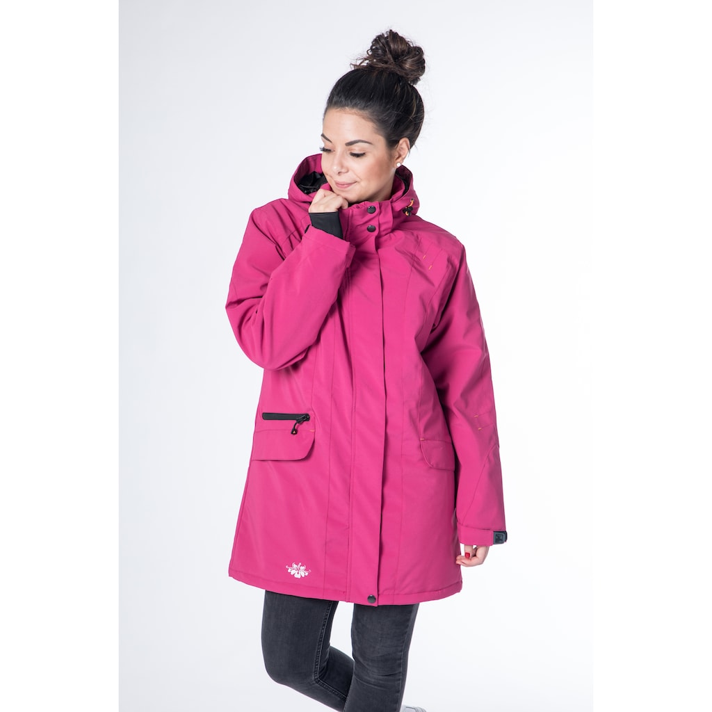 DEPROC Active Softshellparka »URBAN DAWSON Softshell WOMEN«, auch in Großen Größen erhältlich