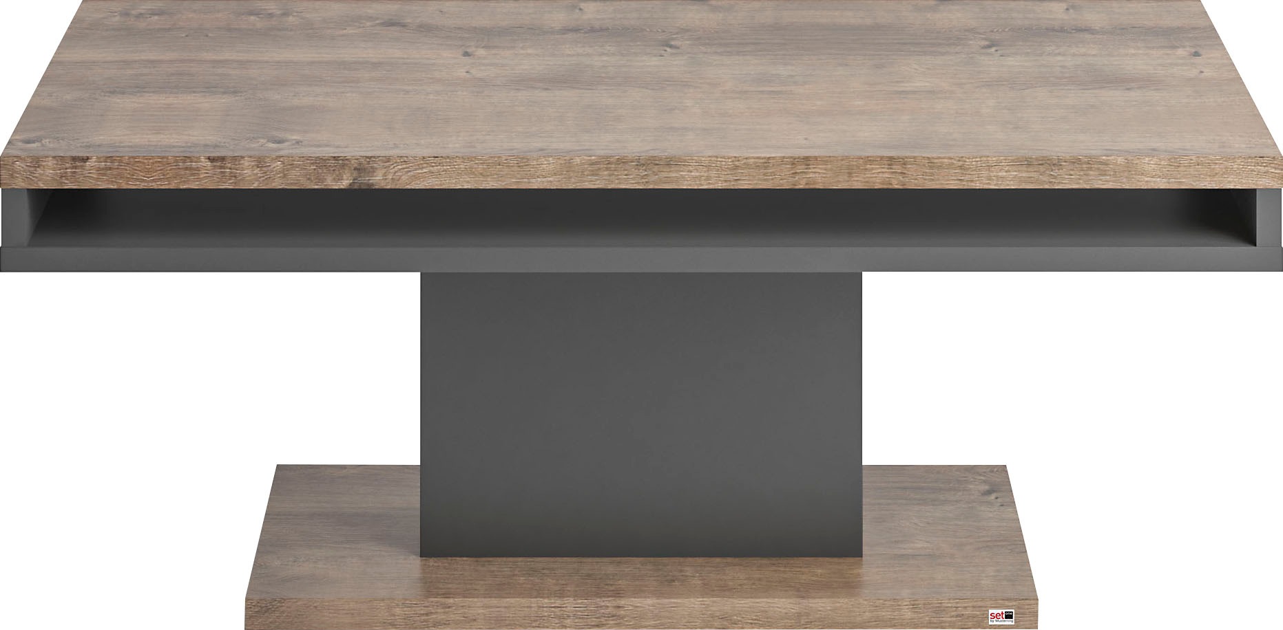 set one by Musterring Couchtisch »Lancaster«, Wahlweise in 2 Farben, Maße (BxHxT in cm) 110 x 45 x 65 cm
