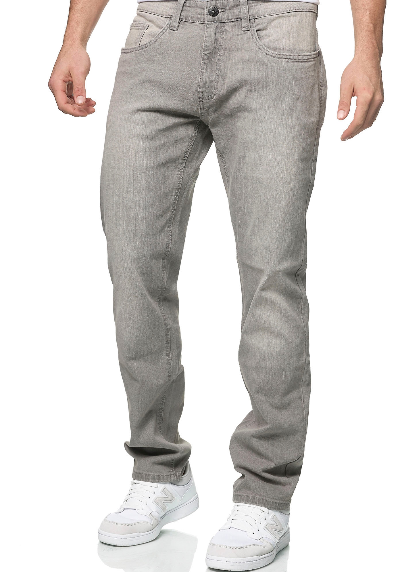 Indicode Regular-fit-Jeans »Tony« Baumwollmischung, regular fit