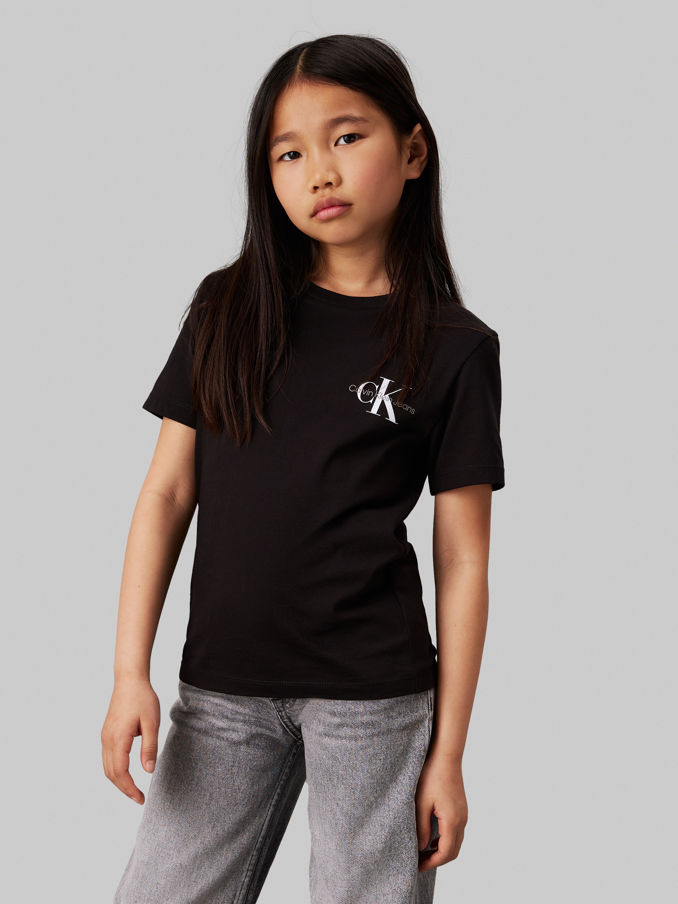 Calvin Klein Jeans T-Shirt »CHEST MONOGRAM T-SHIRT«, für Kinder bis 16 Jahre