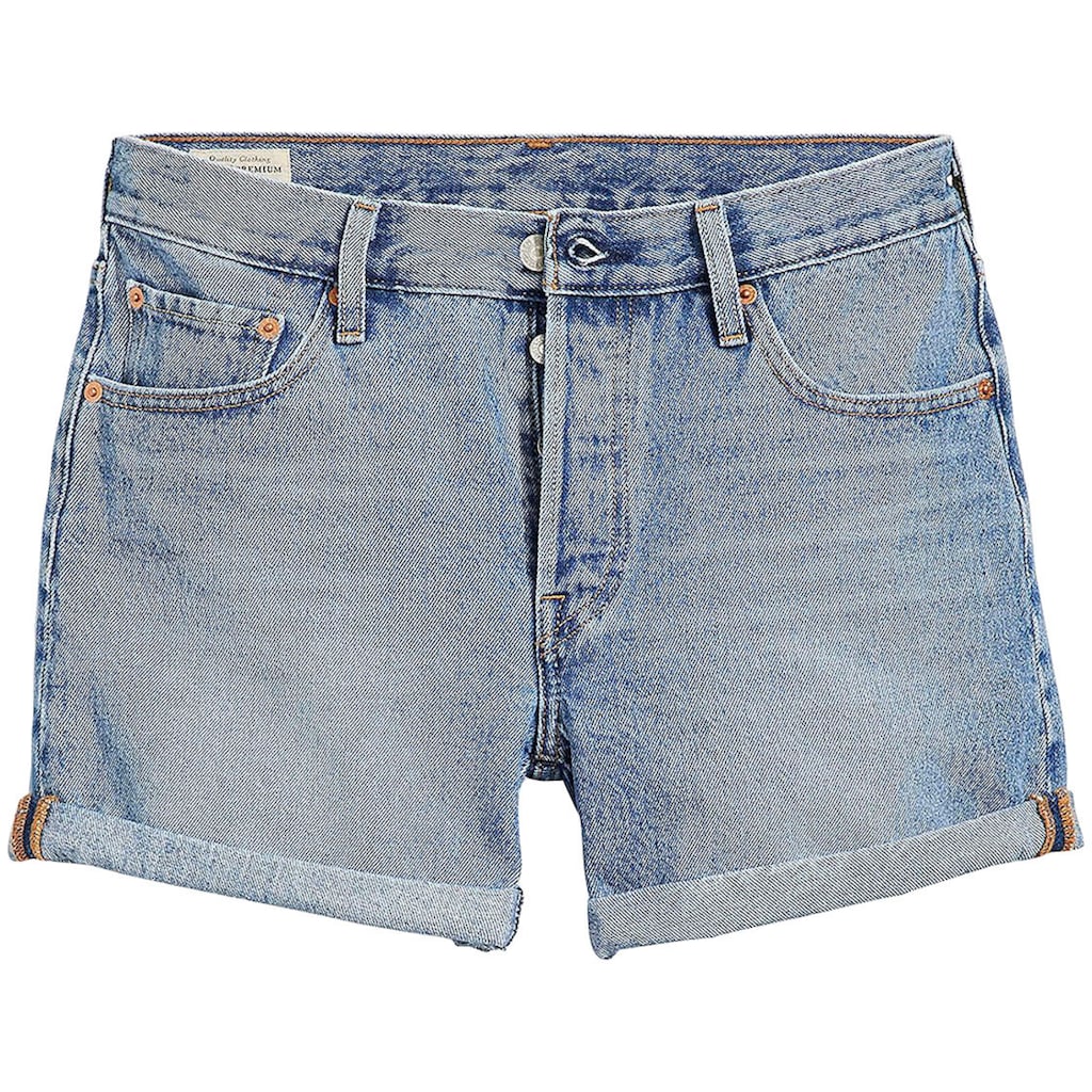 Levi's® Jeansshorts »501 Short Long«