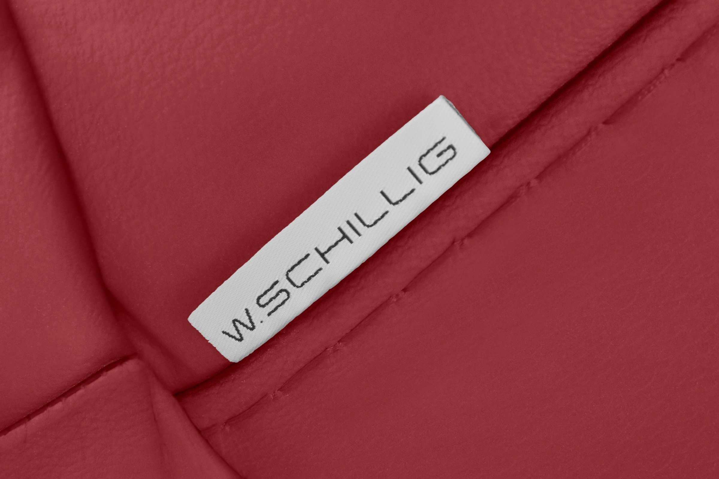 W.SCHILLIG 2,5-Sitzer »montanaa«, mit Metallkufen in Bronze pulverbeschichtet, Breite 232 cm