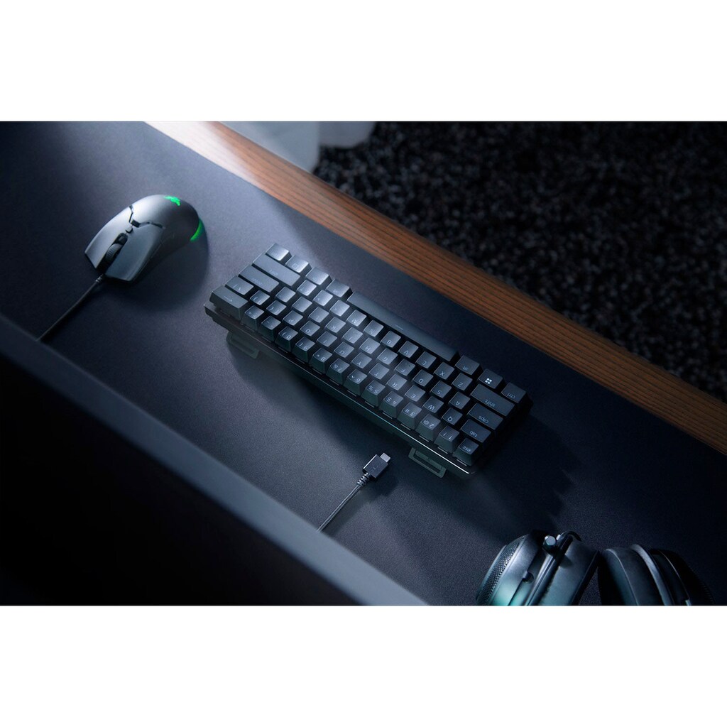 RAZER Gaming-Tastatur »Huntsman Mini Analog«, (USB-Anschluss-Fn-Tasten-Profil-Speicher)