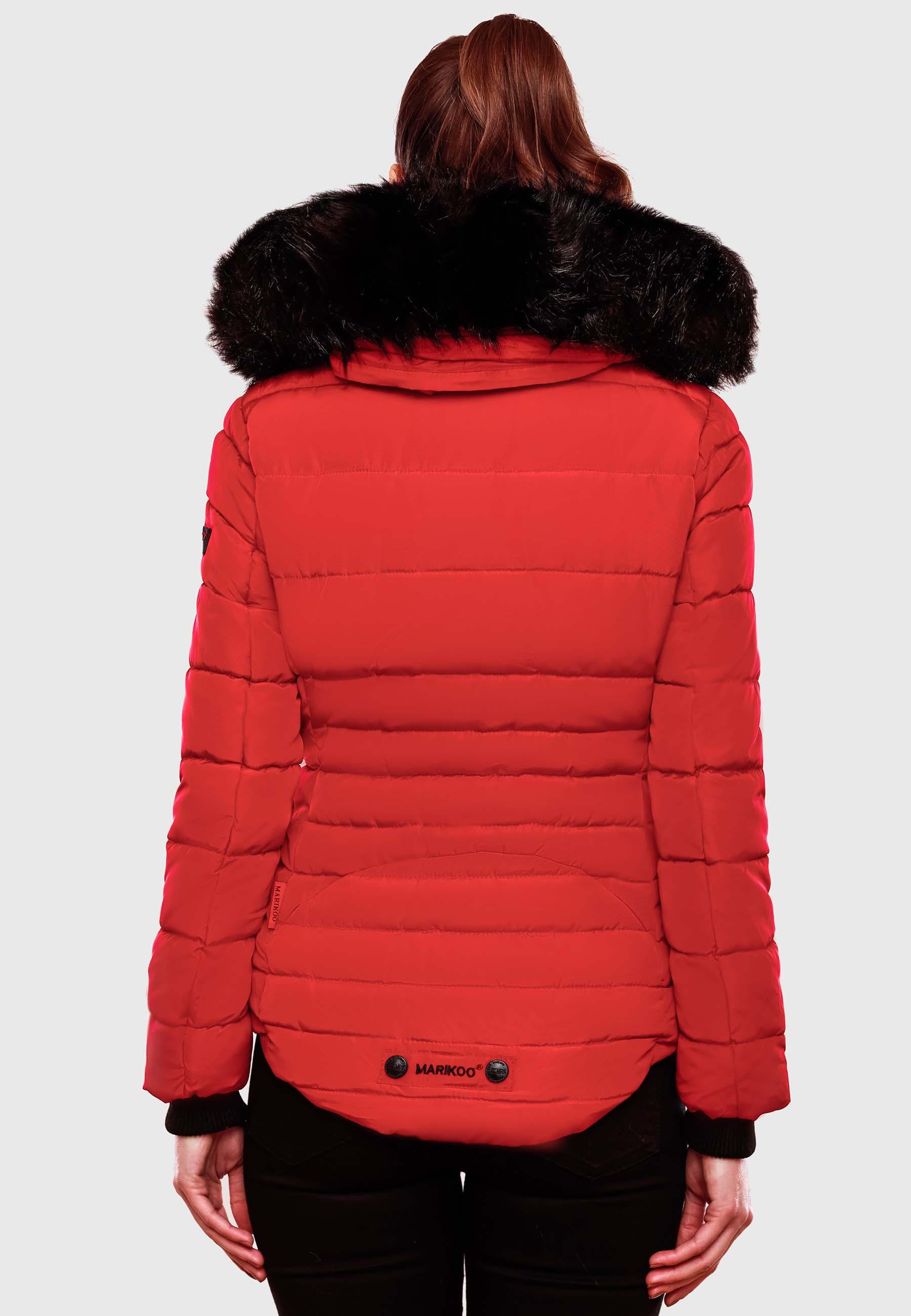 Marikoo Steppjacke »Steppjacke Lotusblüte«