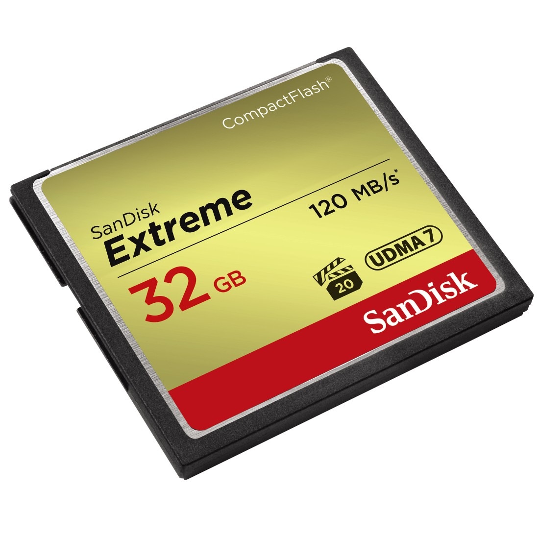 Sandisk Speicherkarte »CF Extreme« (32 GB 120 MB/s Lesegeschwindigkeit)