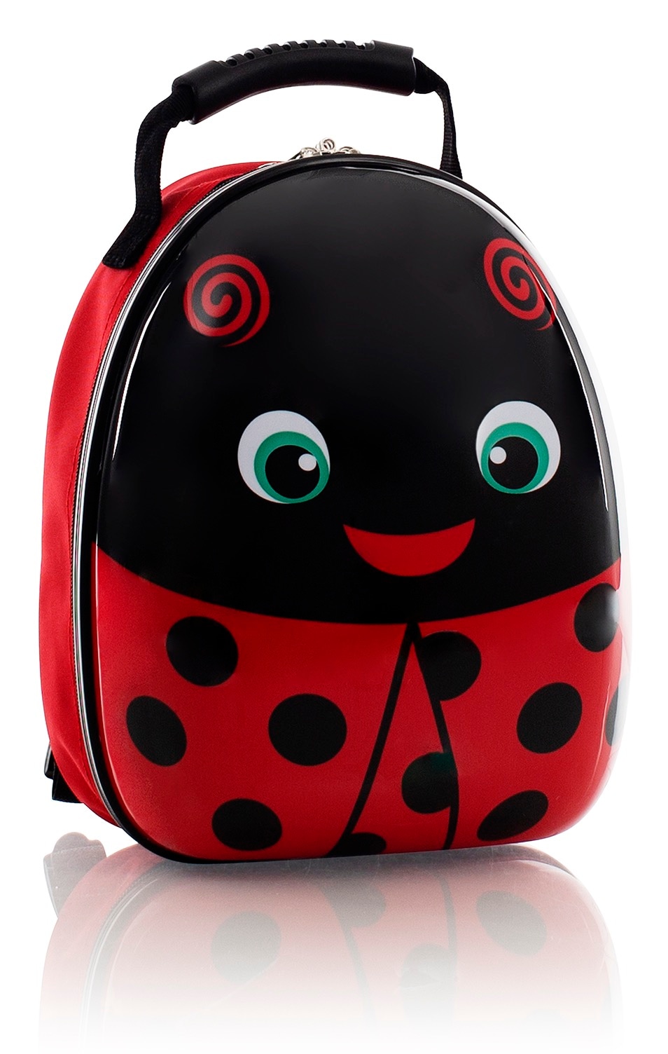 Heys Kofferset »Super Tots, 46 cm, Marienkäfer« Heys x Joachim Llambi Kindertrolley Kinder Reisegepäck