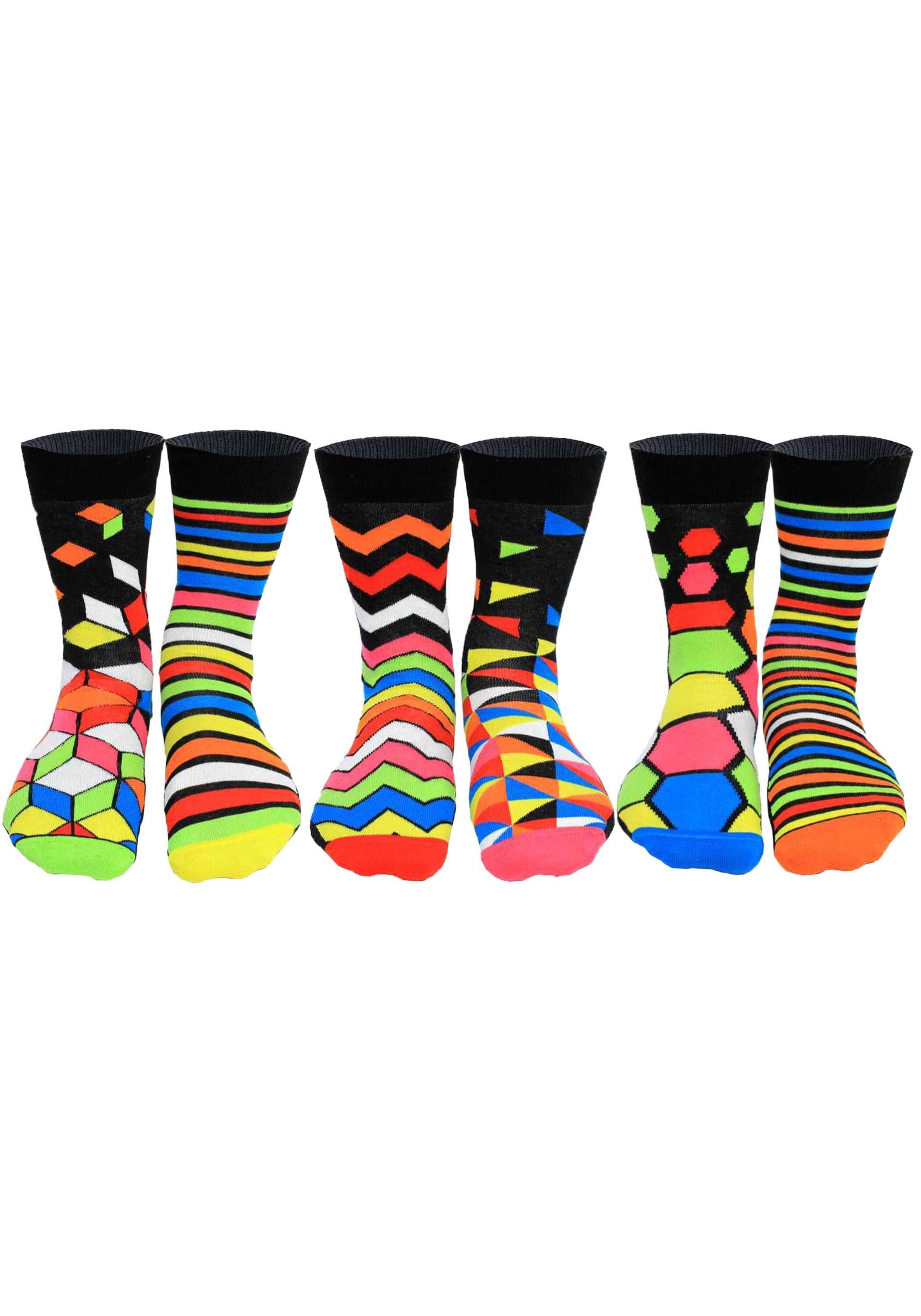 United Oddsocks Kurzsocken »Socken 3er Pack«