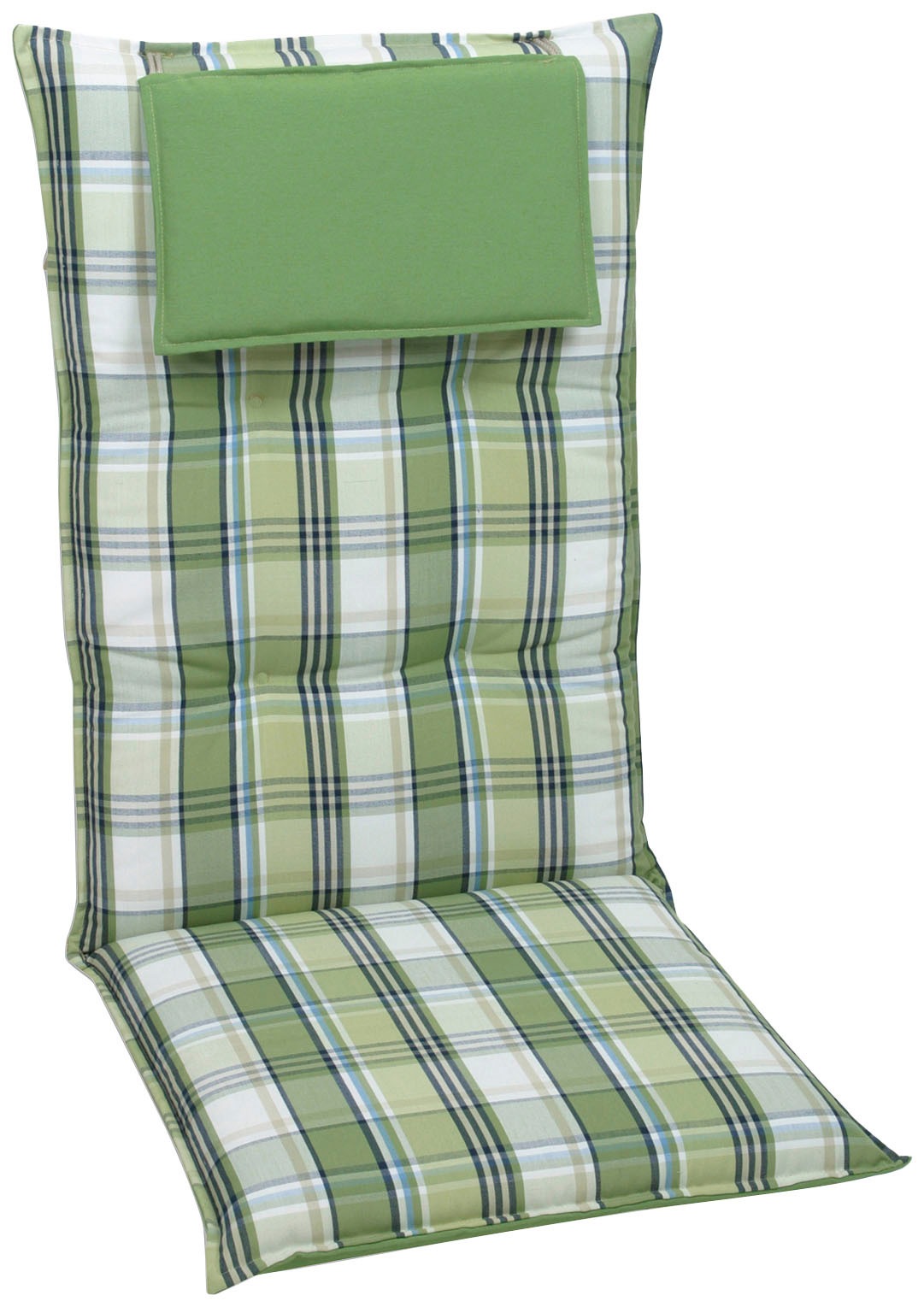 GO-DE Hochlehnerauflage »Bordeaux«, 50 cm x 7 cm x 120 cm