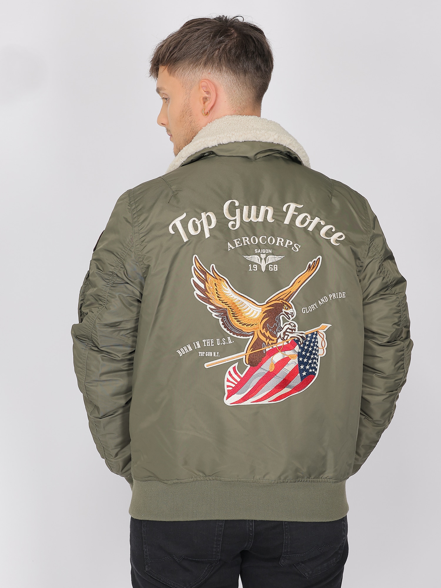 TOP GUN Bomberjacke »Bomberjacke TG23003«