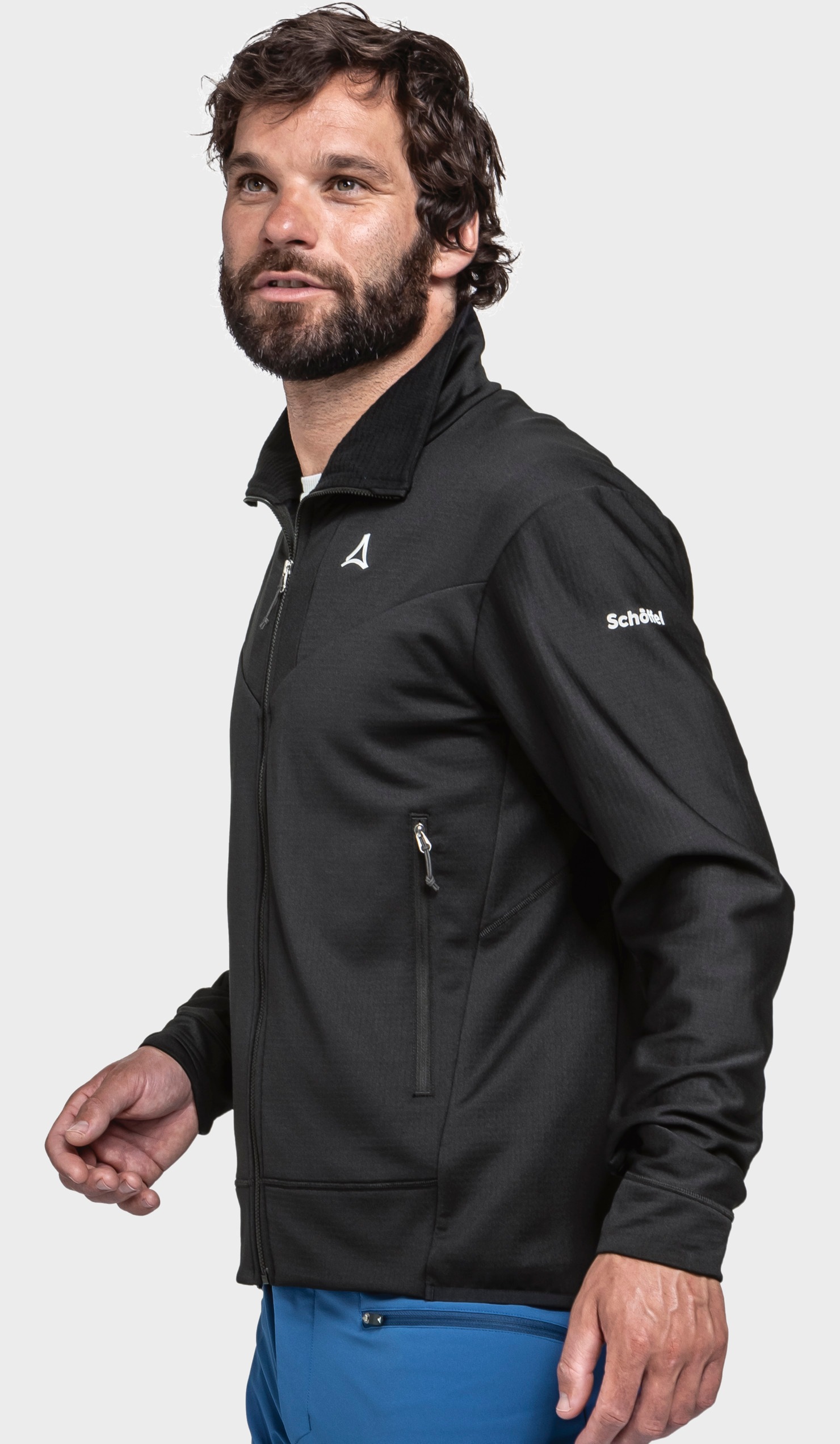 Schöffel Fleecejacke »Fleece Jkt Style Blaueis MNS« ohne Kapuze