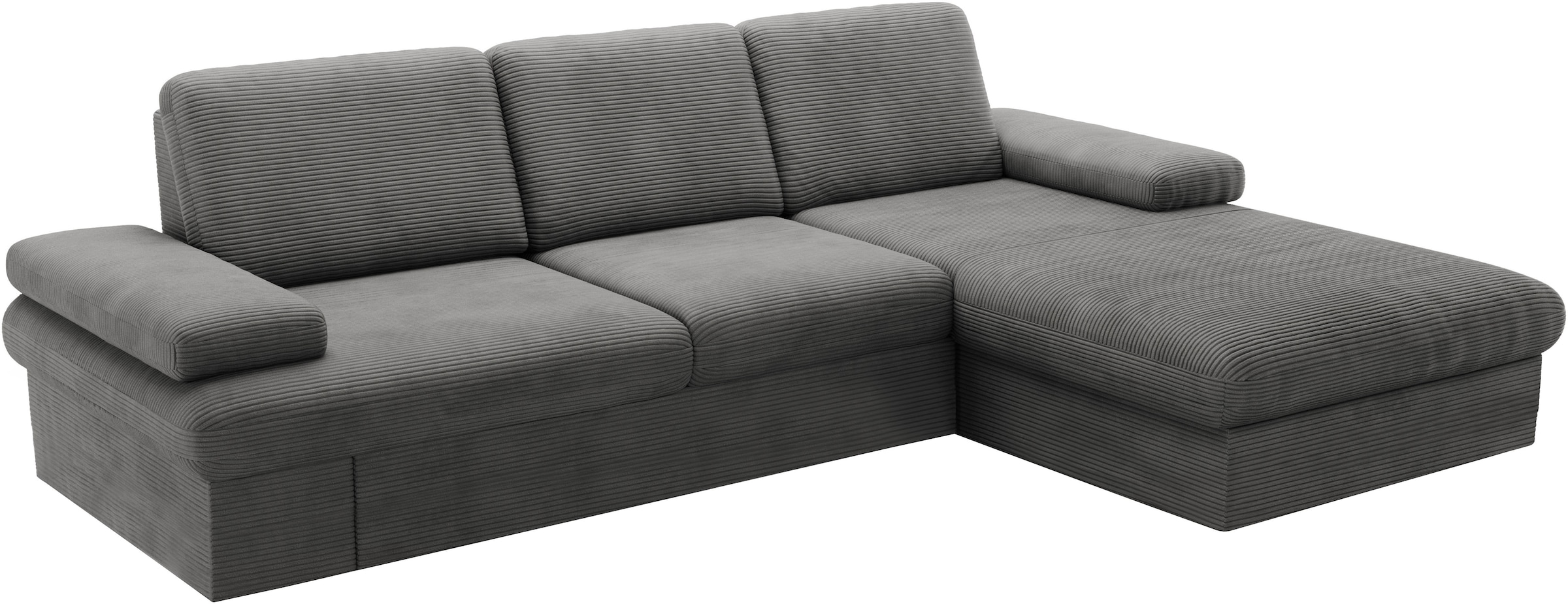 sit&more Ecksofa »Moreno«, mit Armteilverstellung,wahlweise mit Bettfunktion