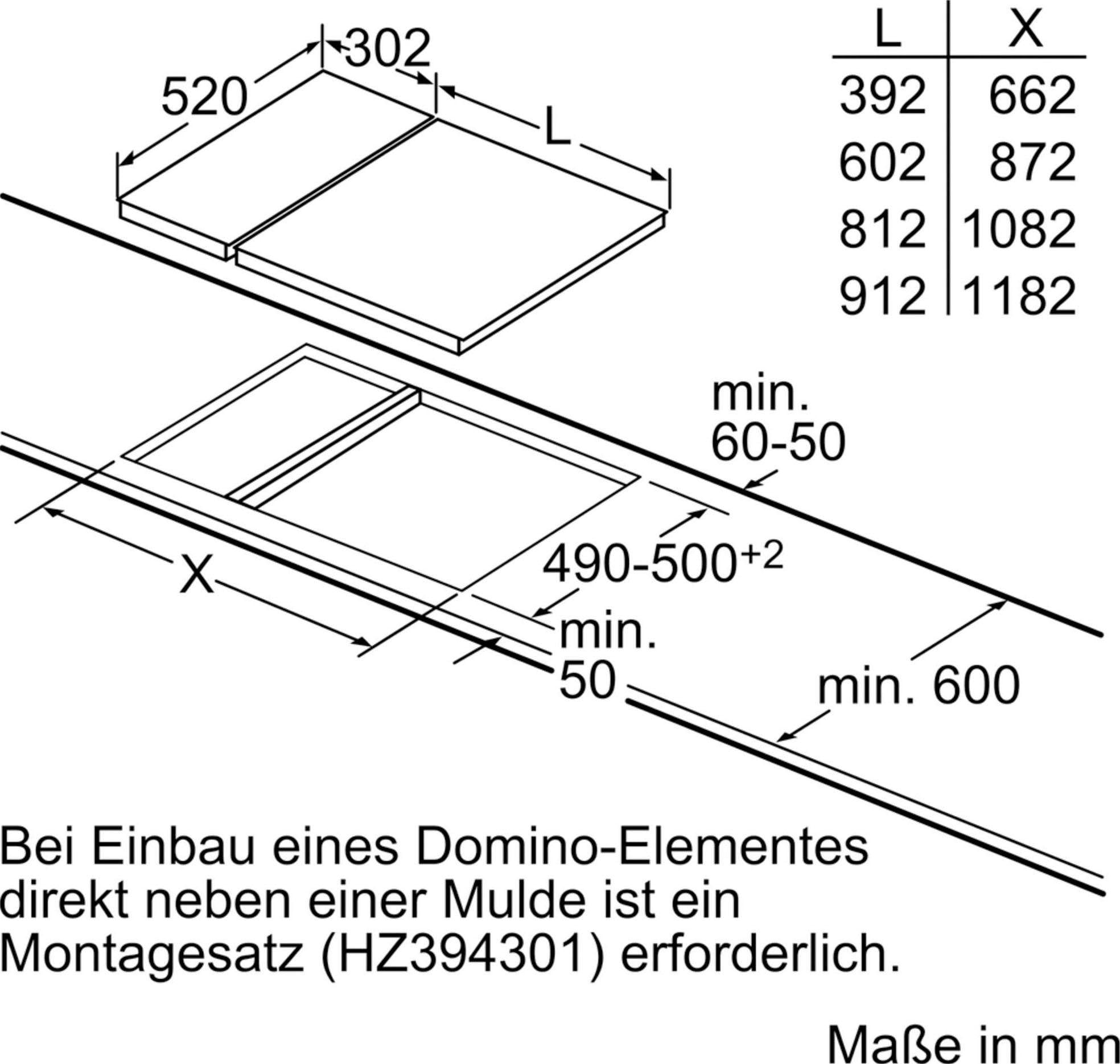 Elektro-Kochfeld Garantie mit von »ET375FFP1E«, XXL Jahren SCHOTT 3 CERAN® ET375FFP1E SIEMENS