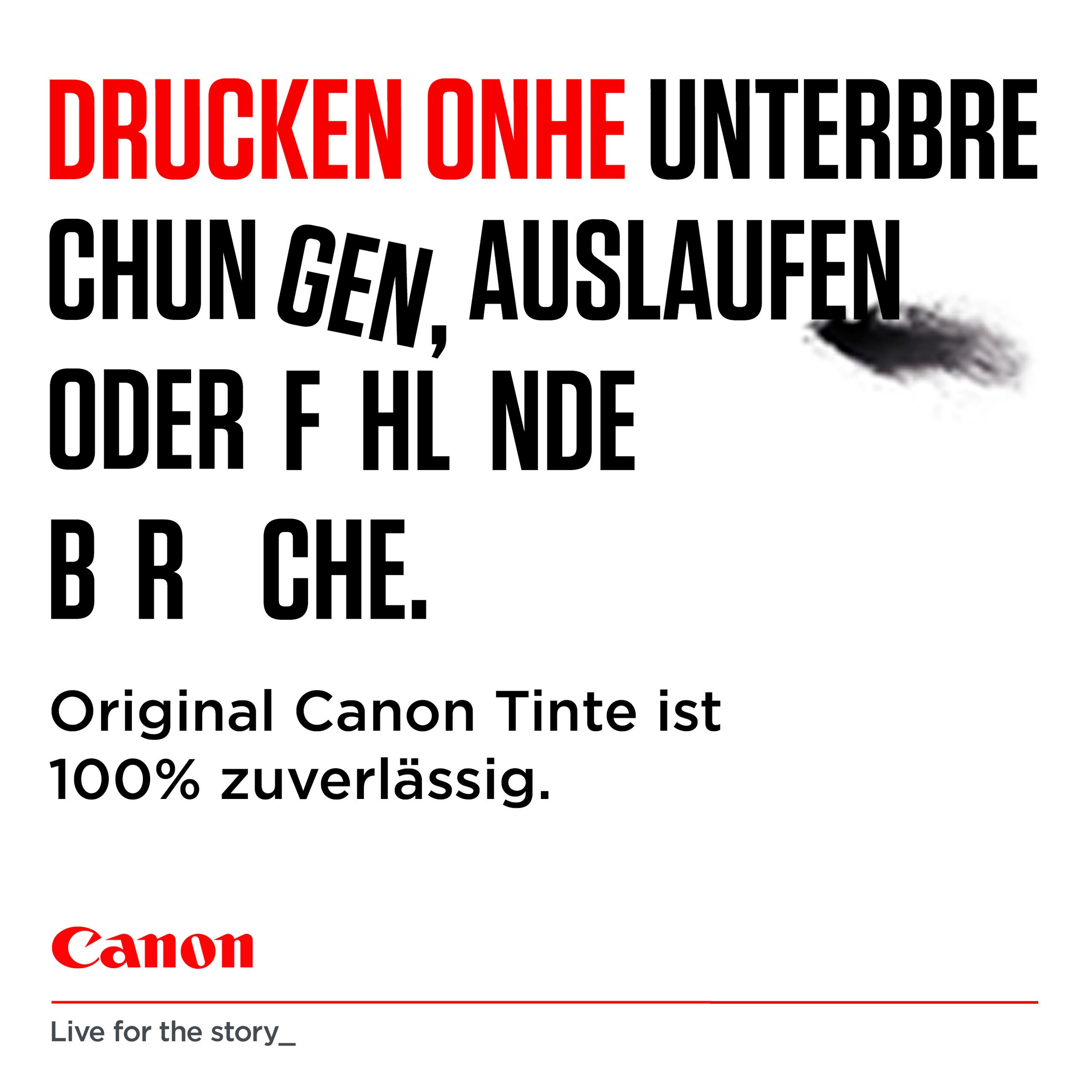 Canon Tintenpatrone »GI-55BK«