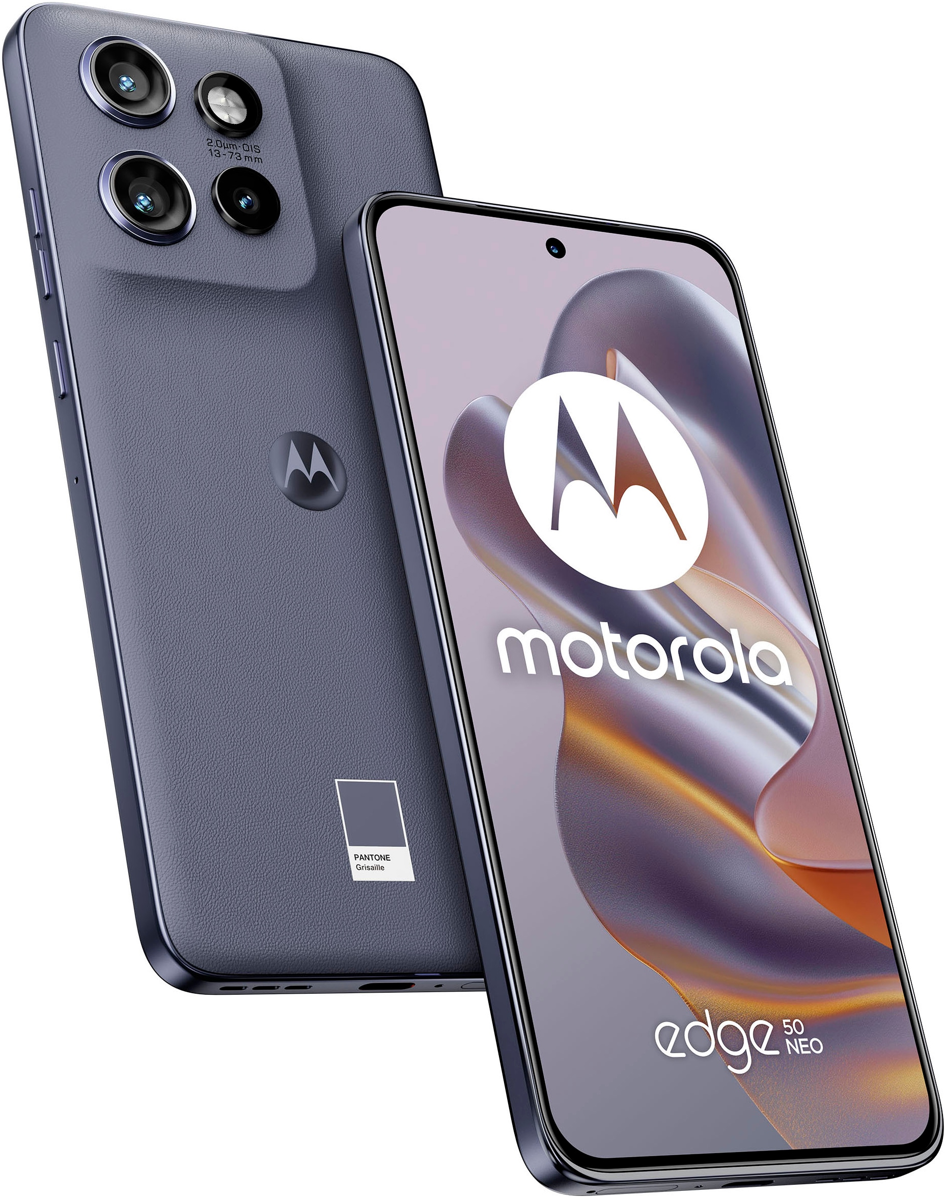 Motorola Smartphone »edge50 Neo«, Grisaille, 512 GB Speicherplatz