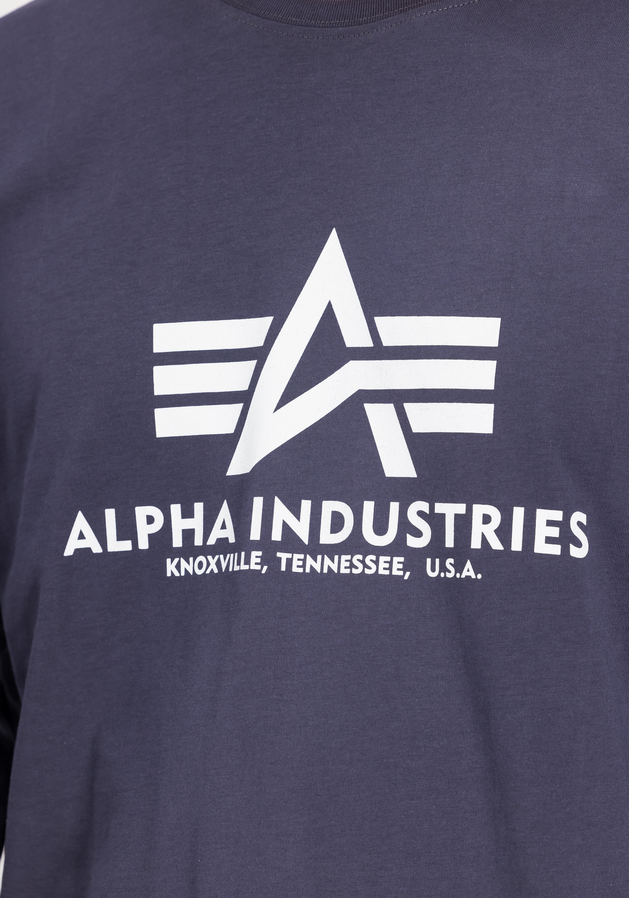 Alpha Industries Longsleeve »Alpha Industries Men - Longsleeves Basic Longsleeve BL«