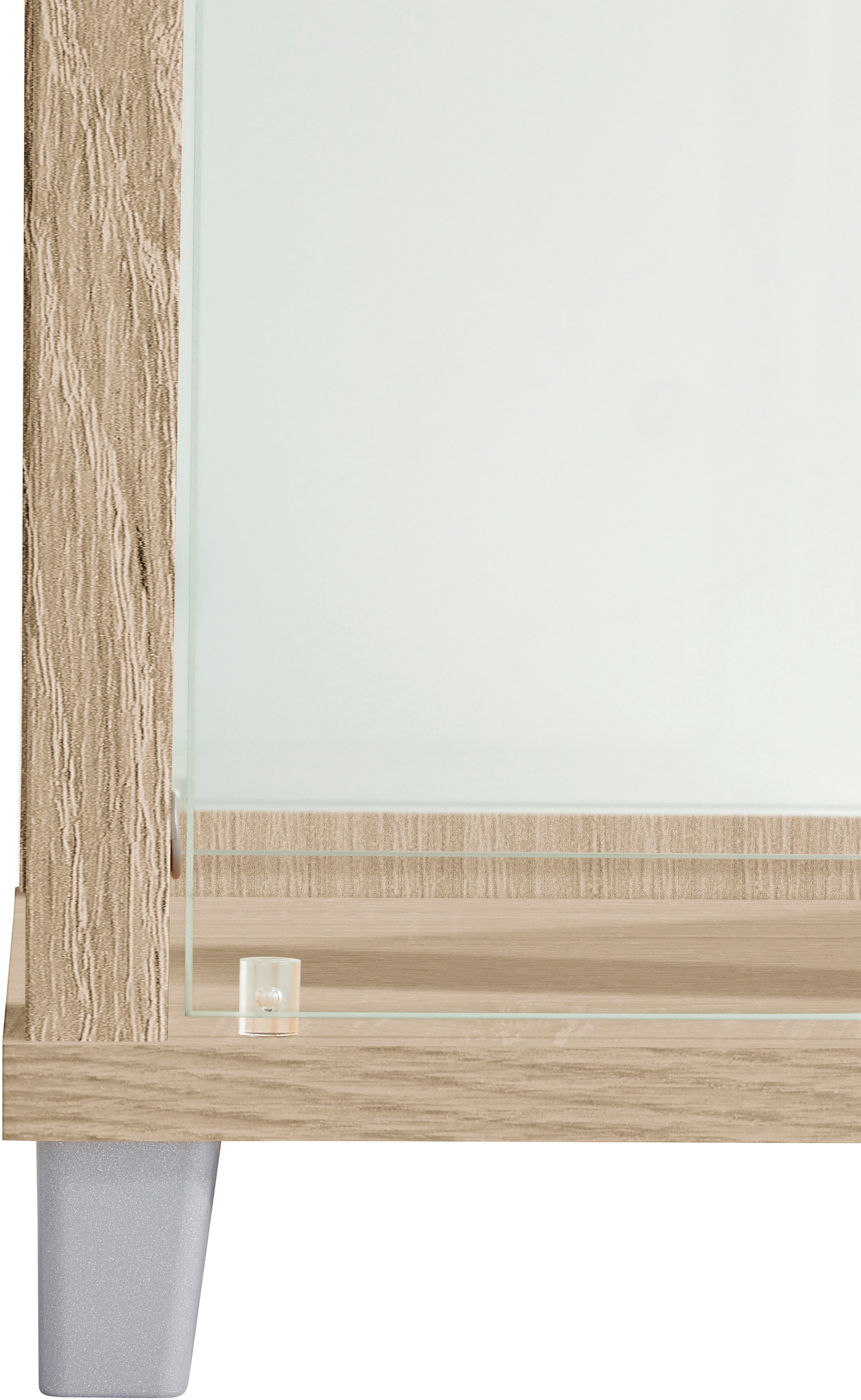 fif möbel Vitrine »OPTIMA« Standvitrine/Glasvitrine 1x Glastür,perfekt für Sammler,Sammlervitrine