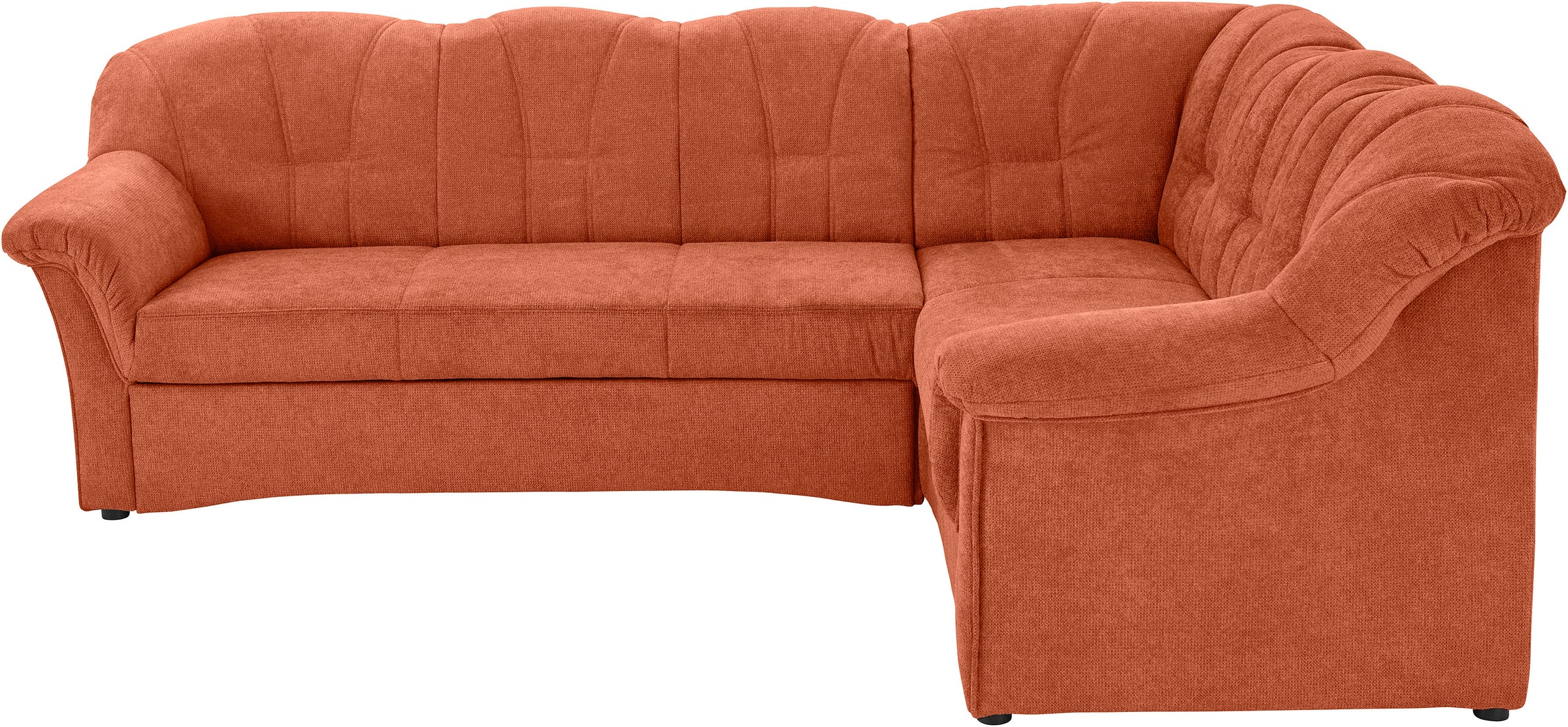 DOMO collection Ecksofa »Papenburg B/T/H: 242/190/84 cm L-Form«, wahlweise mit Bettfunktion, Langer Schenkel links oder rechts