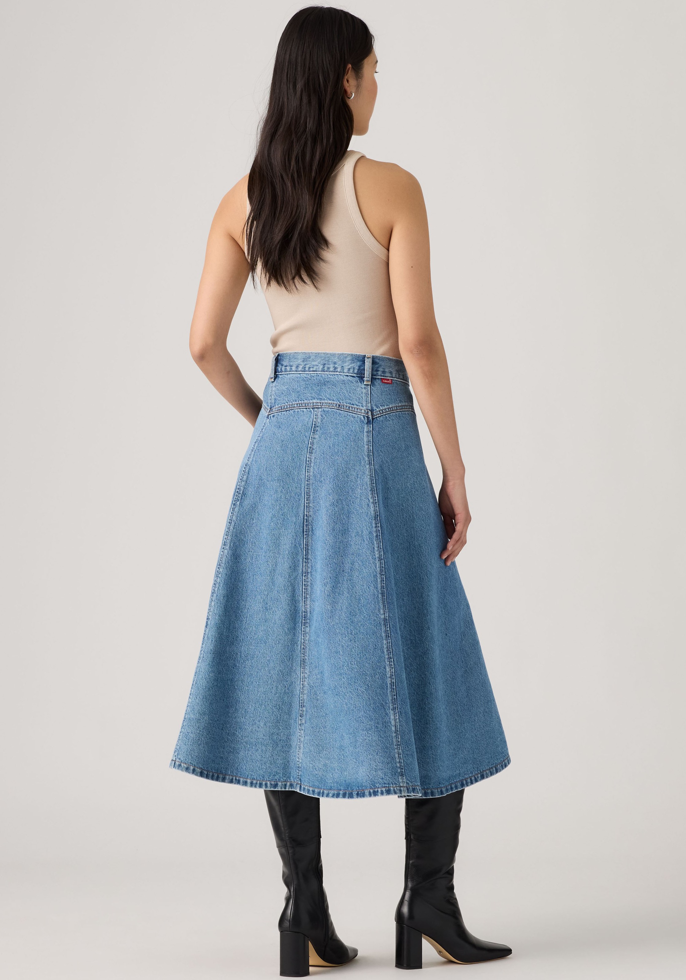 Levi's® Jeansrock »YOKED WESTERN SKIRT«