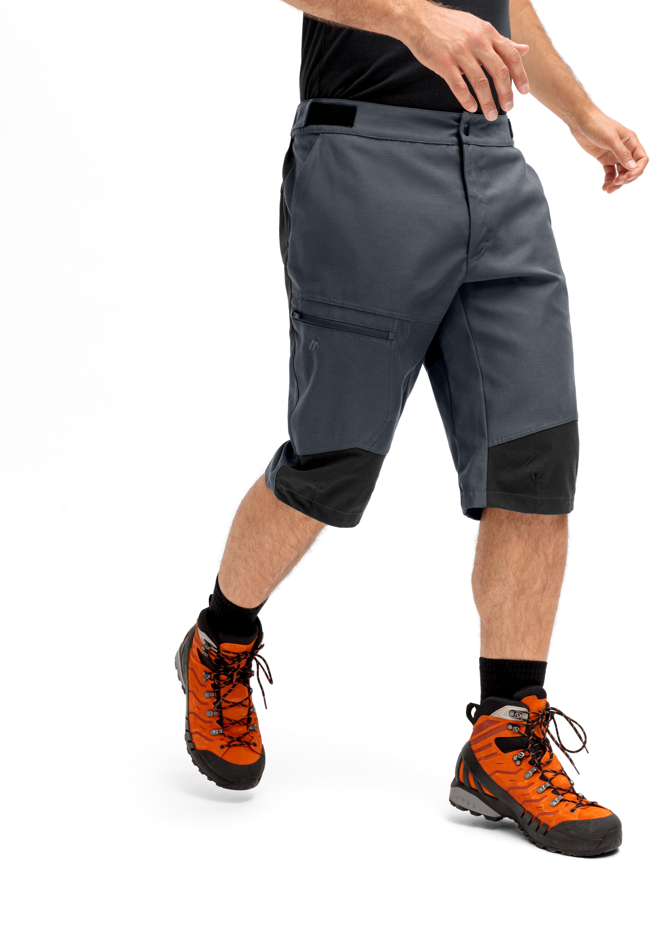 Maier Sports Bermudas »Stoneflex Shorts M«  Herren Wanderhose, robuste Cargohose, kurze Outdoor-Hose, Regular Fit