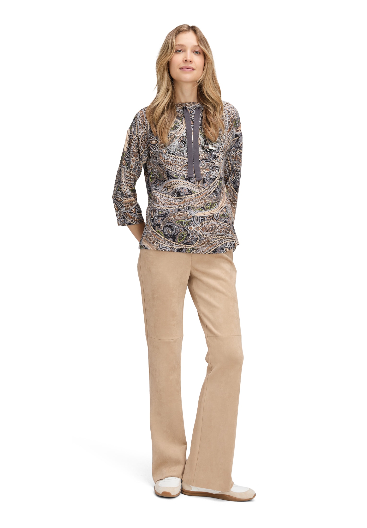 Betty Barclay Sweatshirt »Sweatshirt mit hohem Kragen«